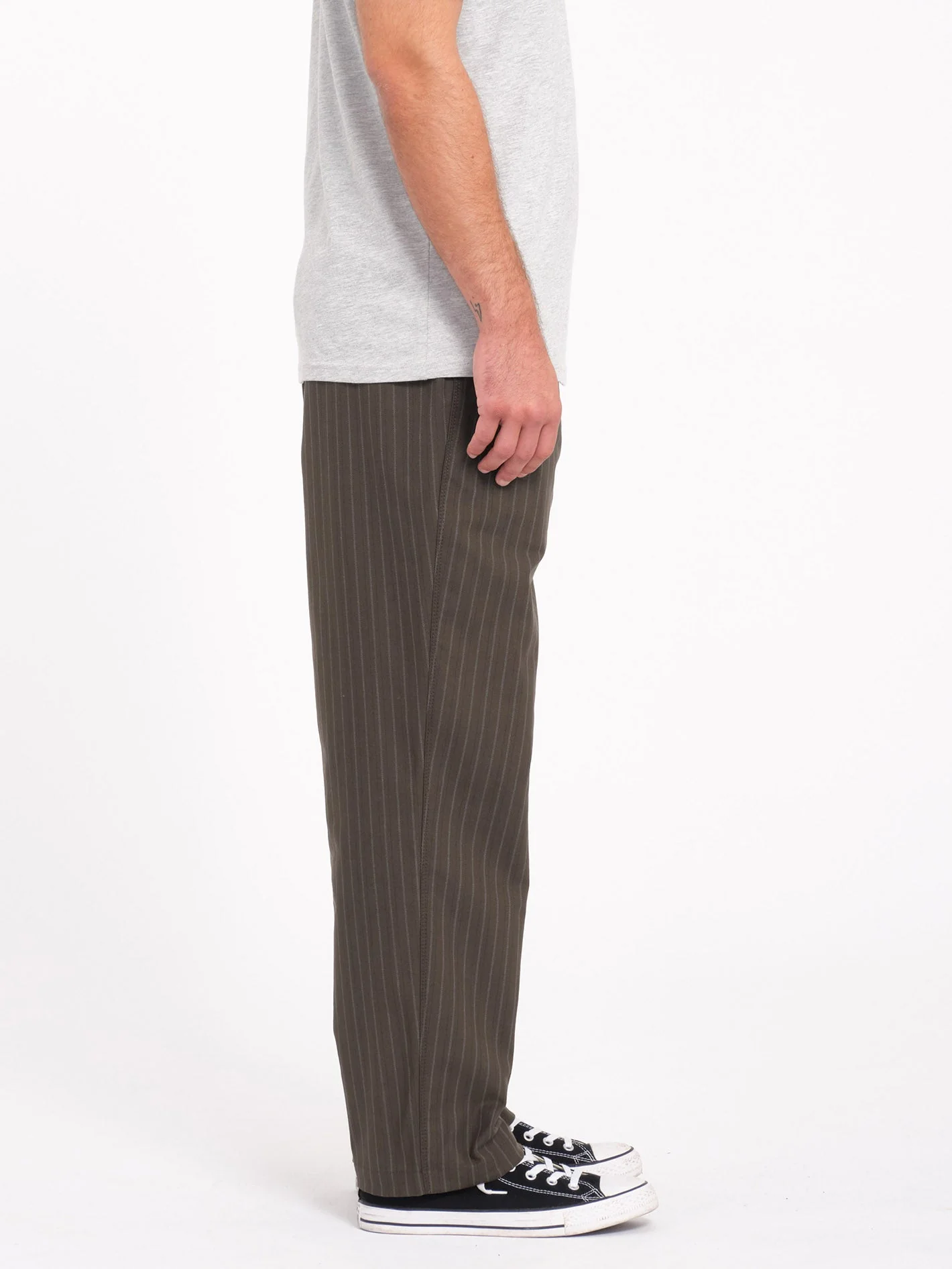 Skate Vitals R. Stratton Hose - Dark Brown - Image 4