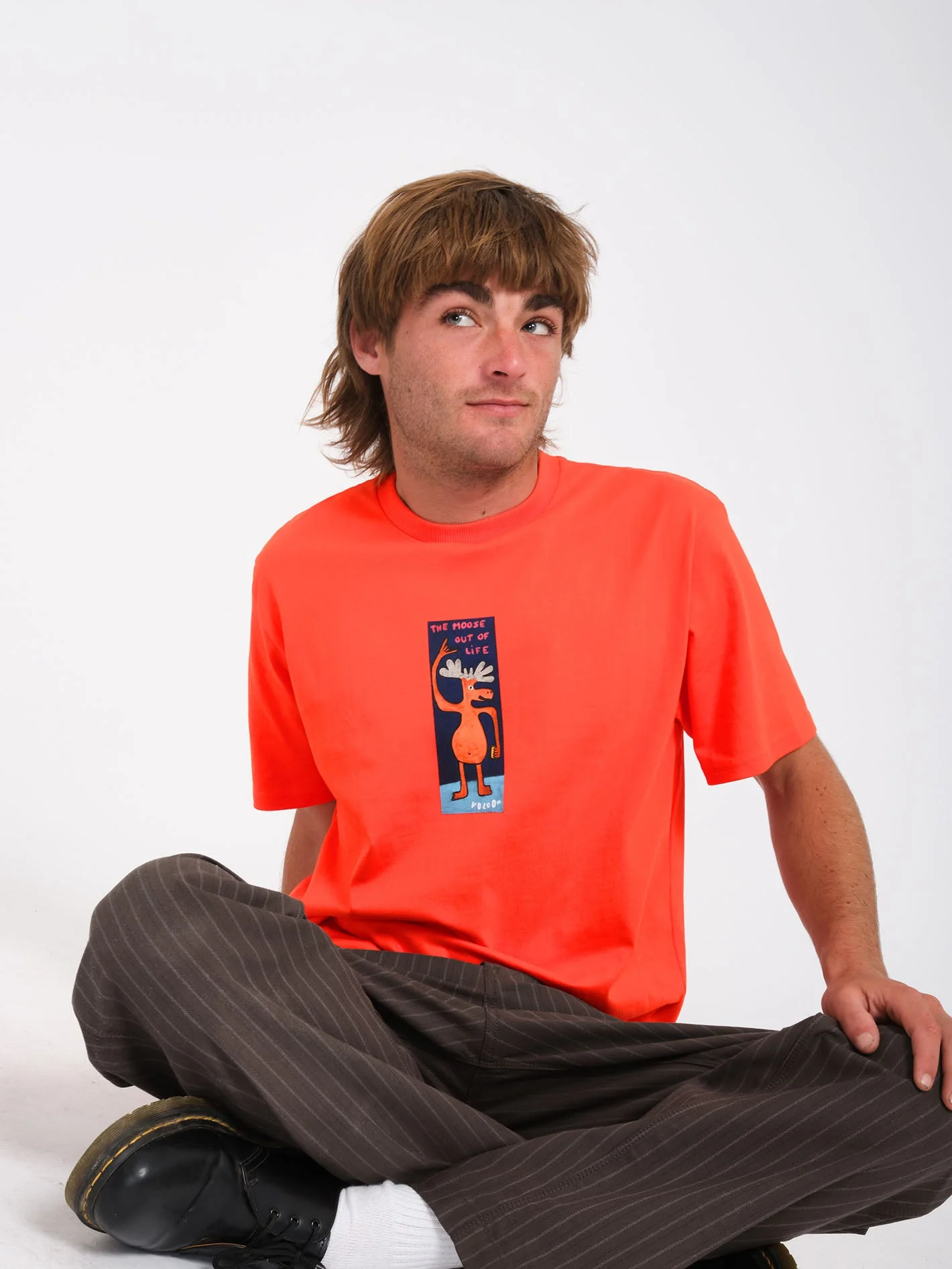 Skate Vitals R. Stratton Hose - Dark Brown - Image 9