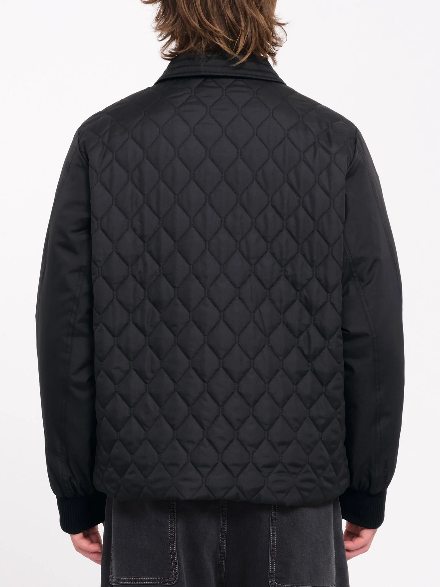 Skate Vitals Remy S Steppjacke - Black - Image 2