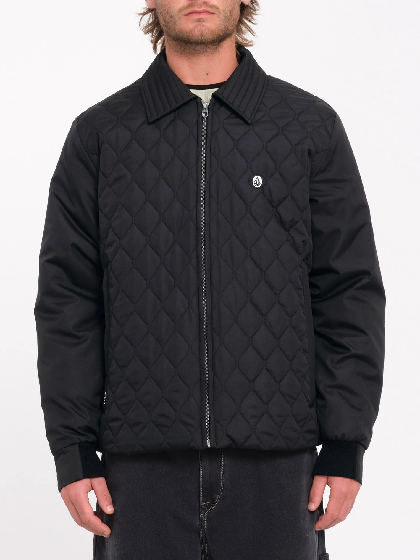 Skate Vitals Remy S Steppjacke - Black - Image 3