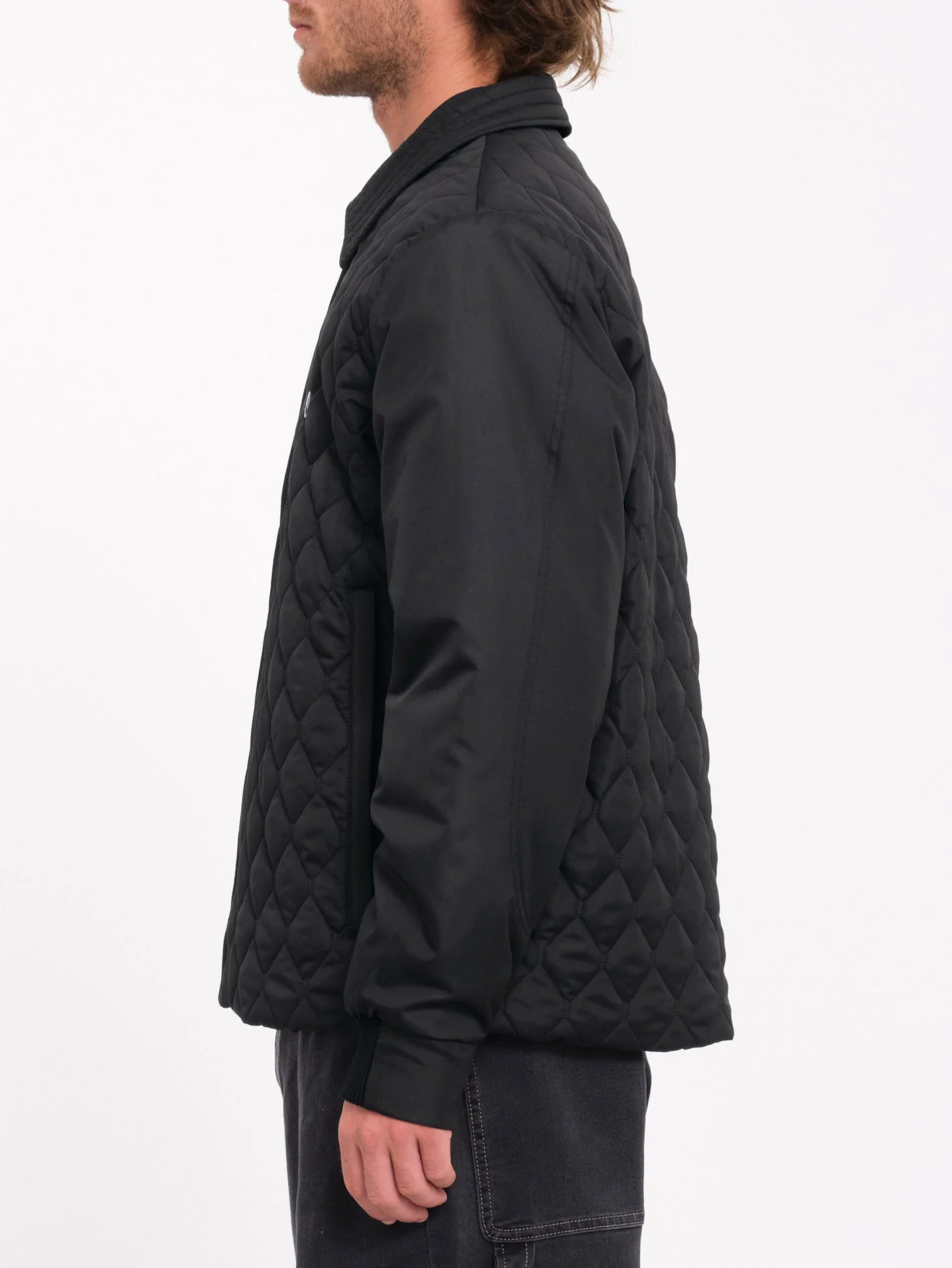 Skate Vitals Remy S Steppjacke - Black - Image 4
