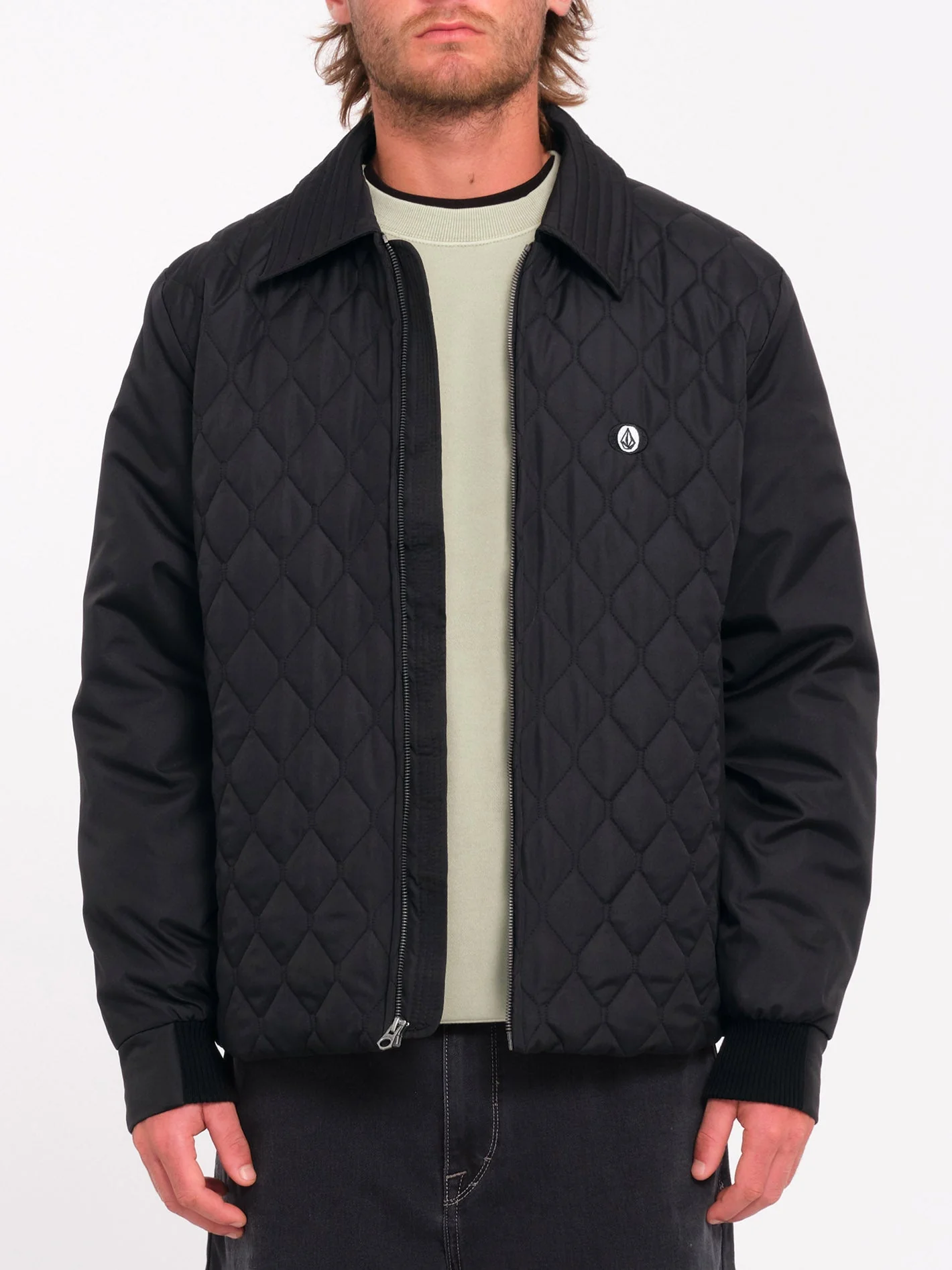Skate Vitals Remy S Steppjacke - Black - Image 5