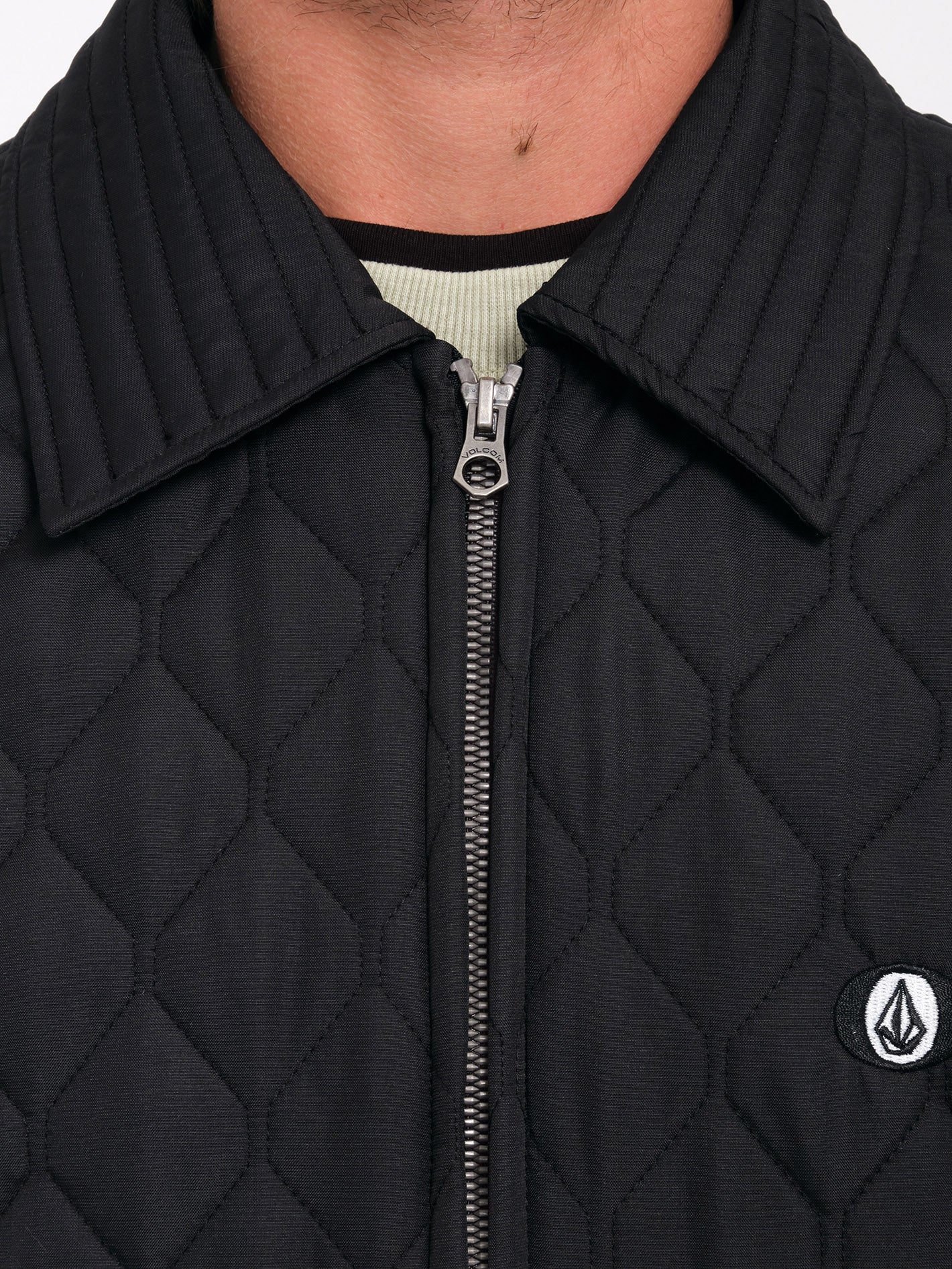 Skate Vitals Remy S Steppjacke - Black - Image 6