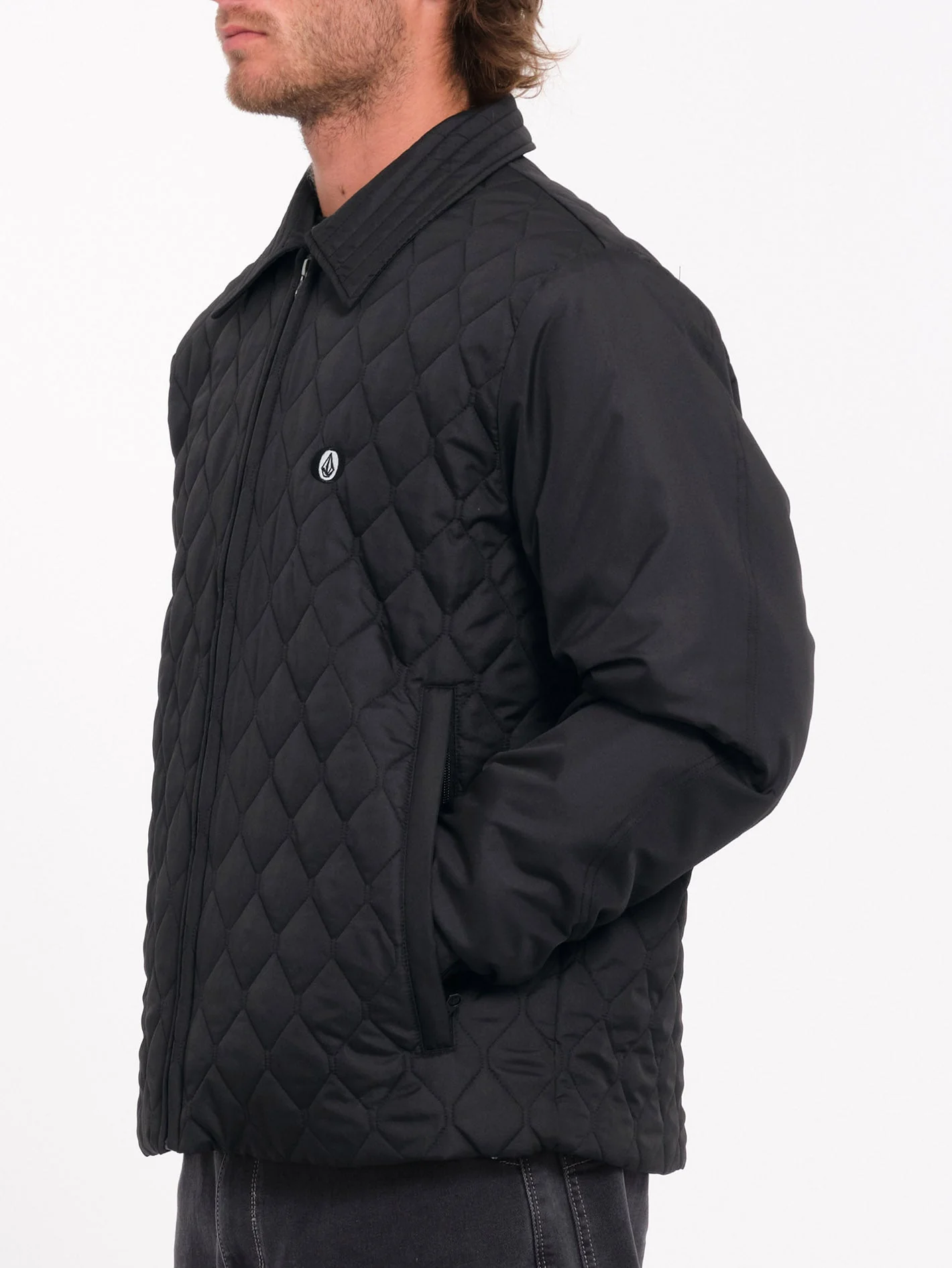 Skate Vitals Remy S Steppjacke - Black - Image 8