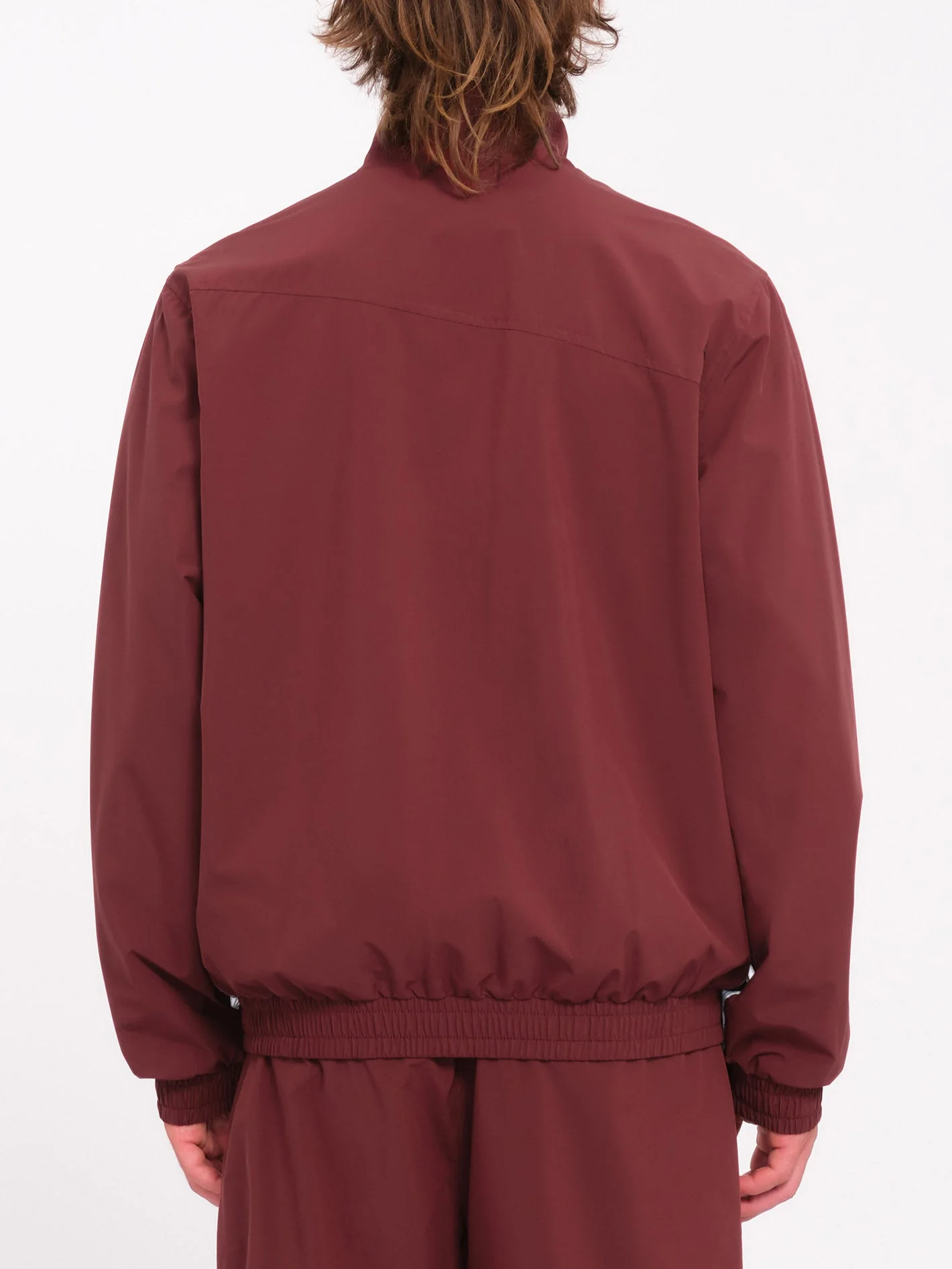 Skate Vitals Remy S Track Jacke - Merlot - Image 3