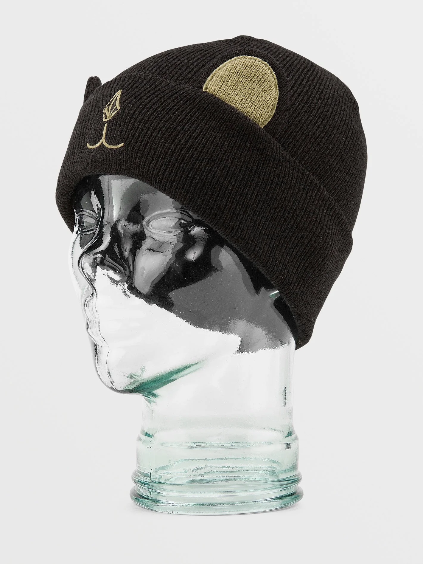 Snow Creature Beanie - BLACK - (KINDER) - Image 3