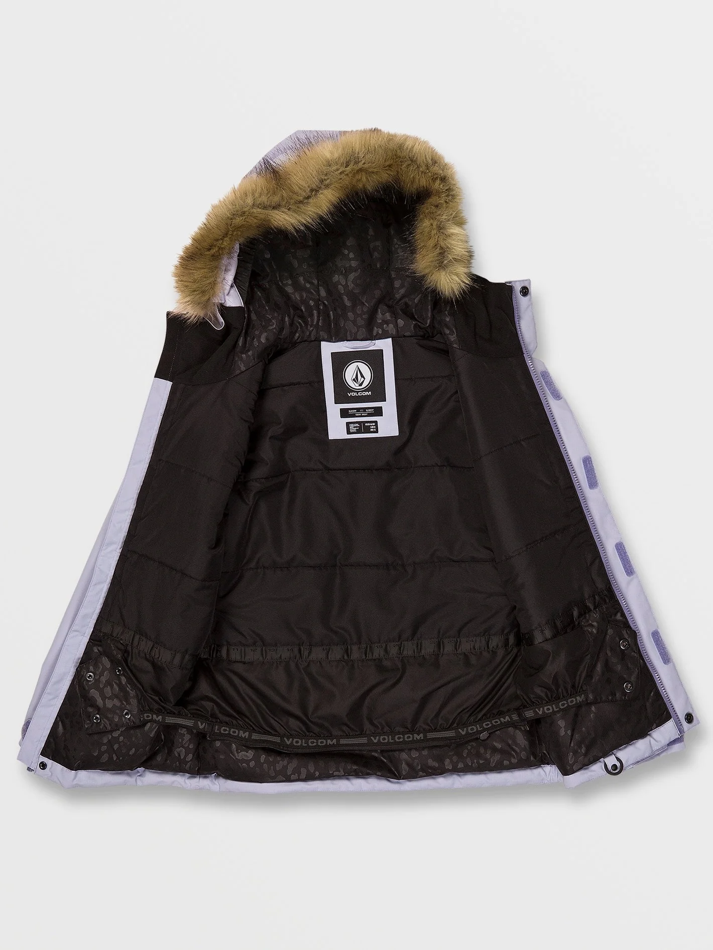 So Minty Insulated Jacke - LILAC ASH - (KINDER) - Image 3