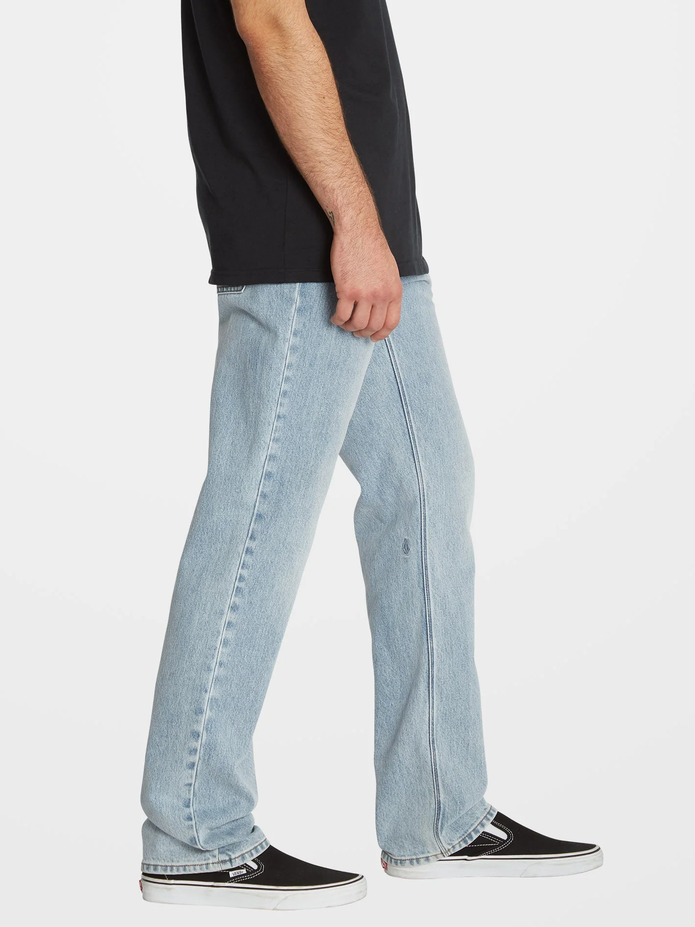Solver Jeans - HEAVY WORN FADED - Image 3