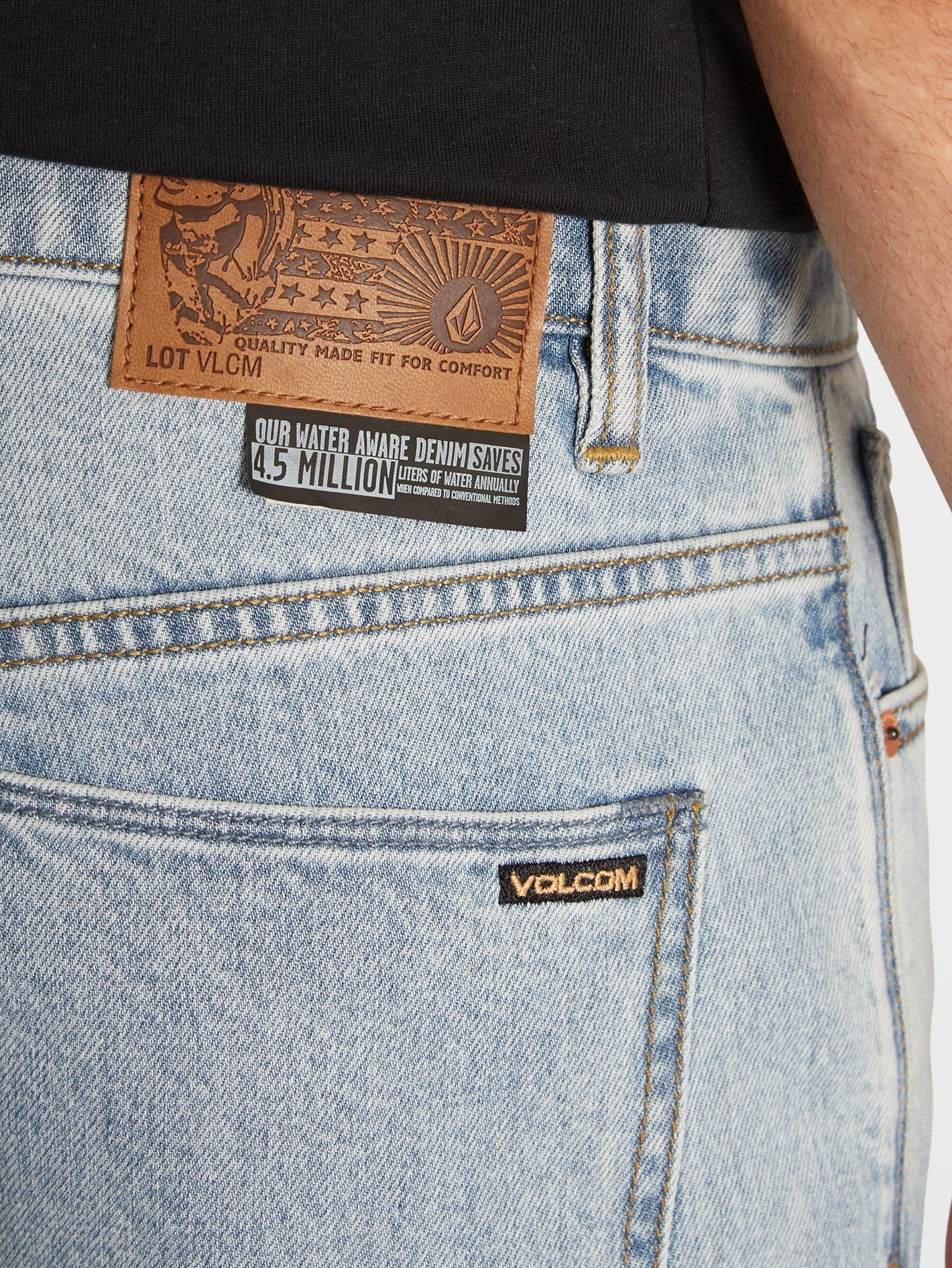 Solver Jeans - HEAVY WORN FADED - Image 4