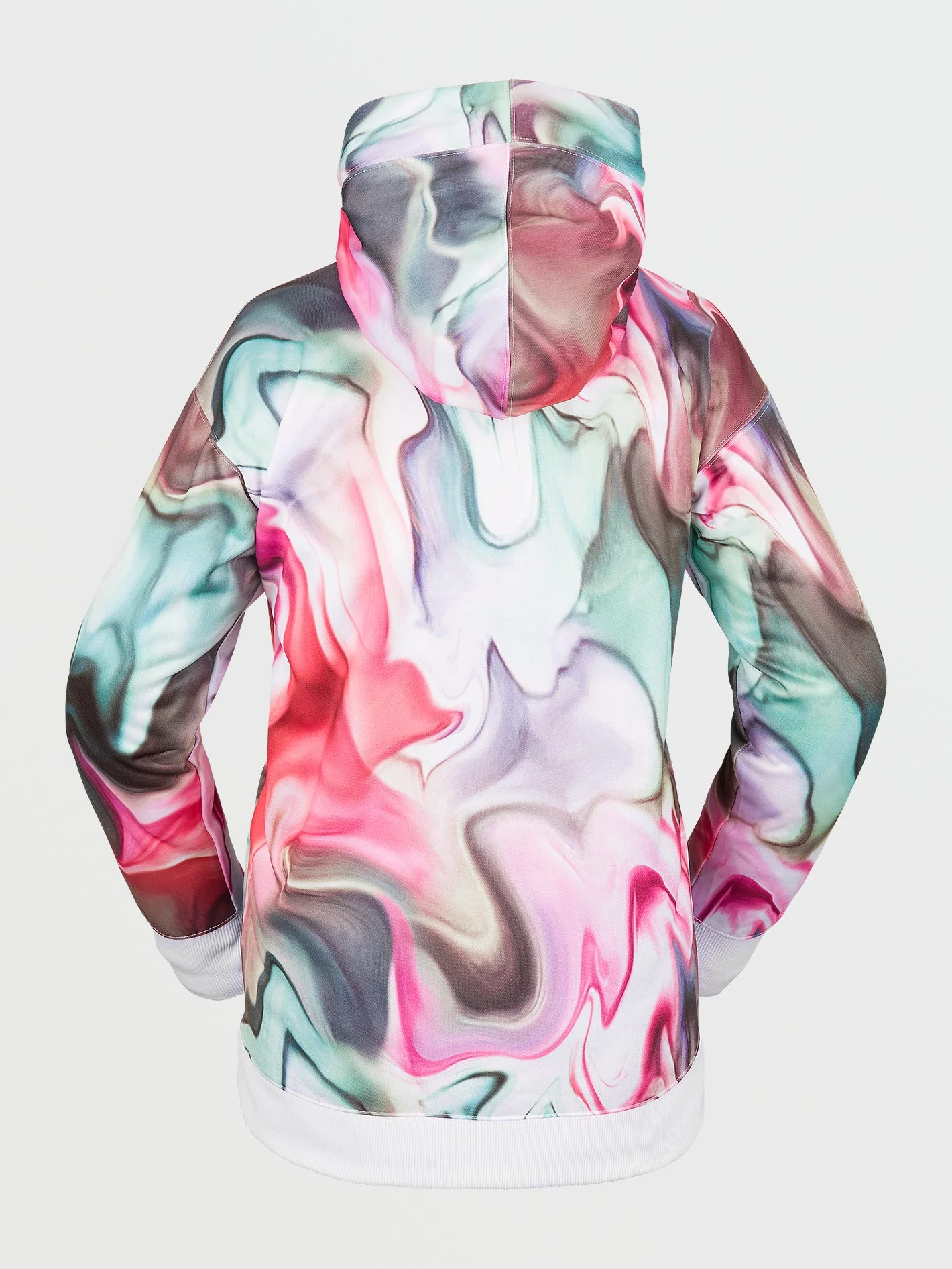 Spring Shred Hoodie - Nebula Print - Image 2