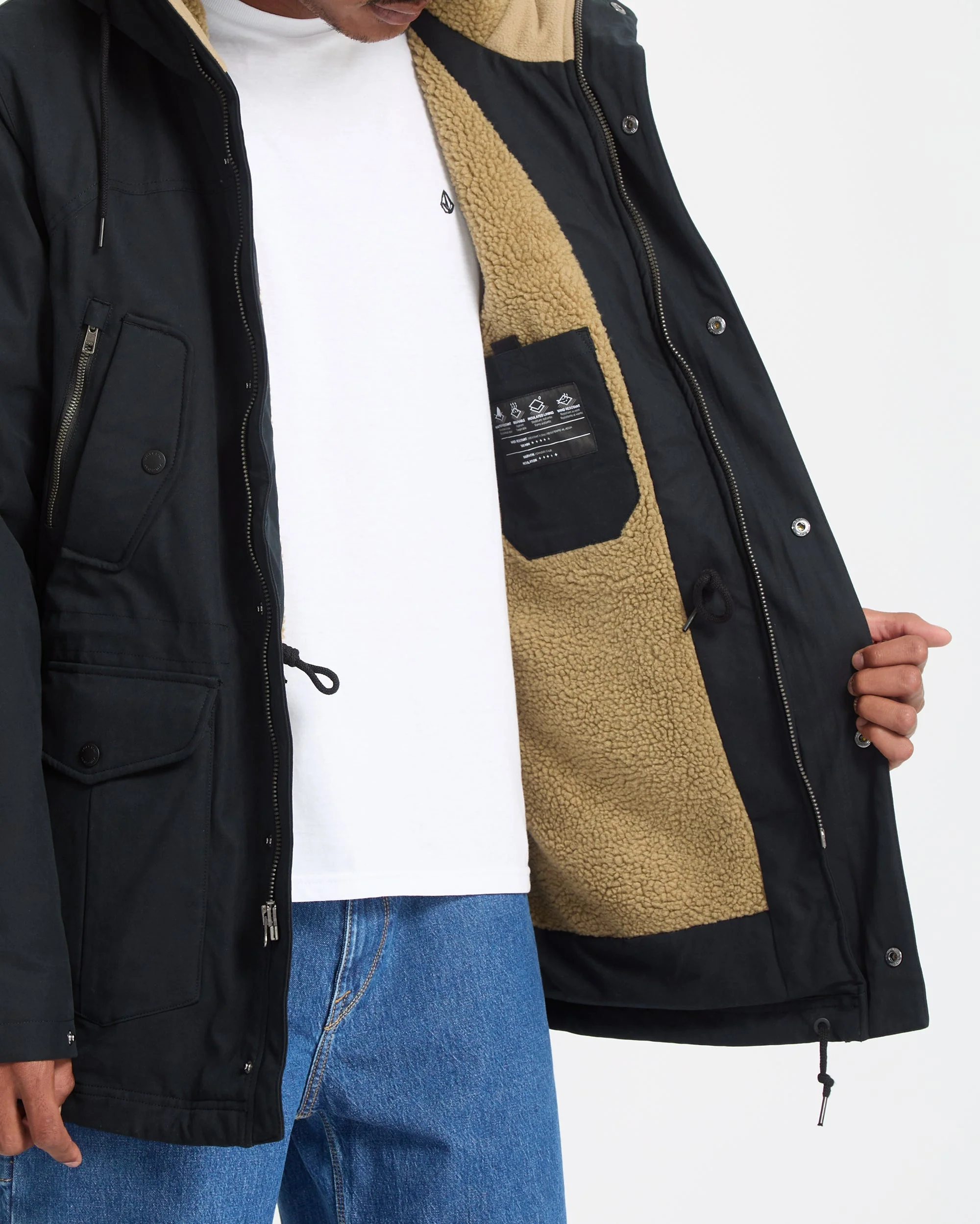 Starget 5K Parka - Black - Image 4