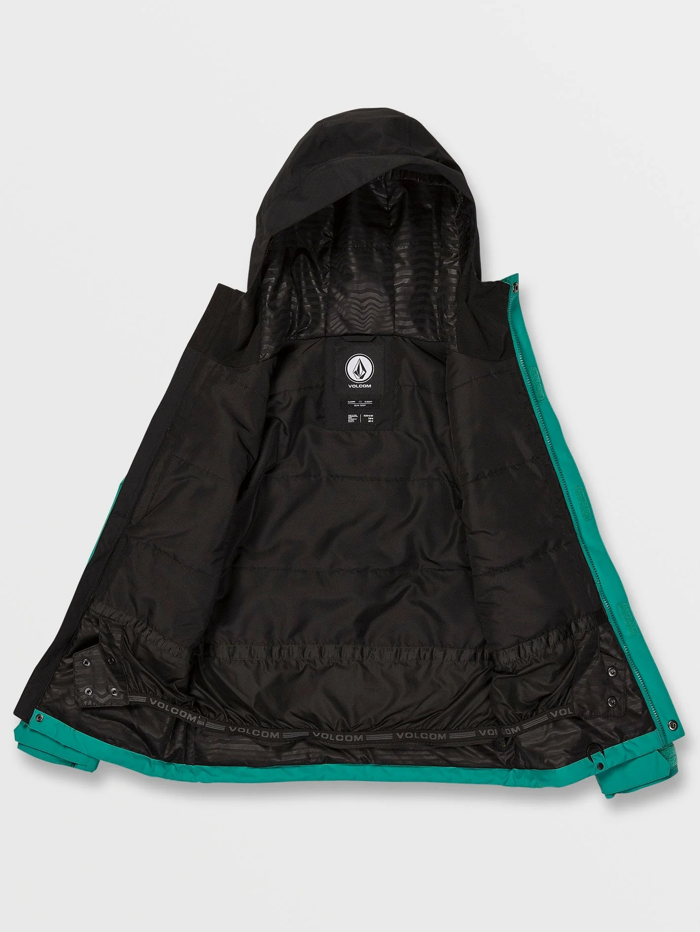 Stone.91 Insulated Jacke - VIBRANT GREEN - (KINDER) - Image 4