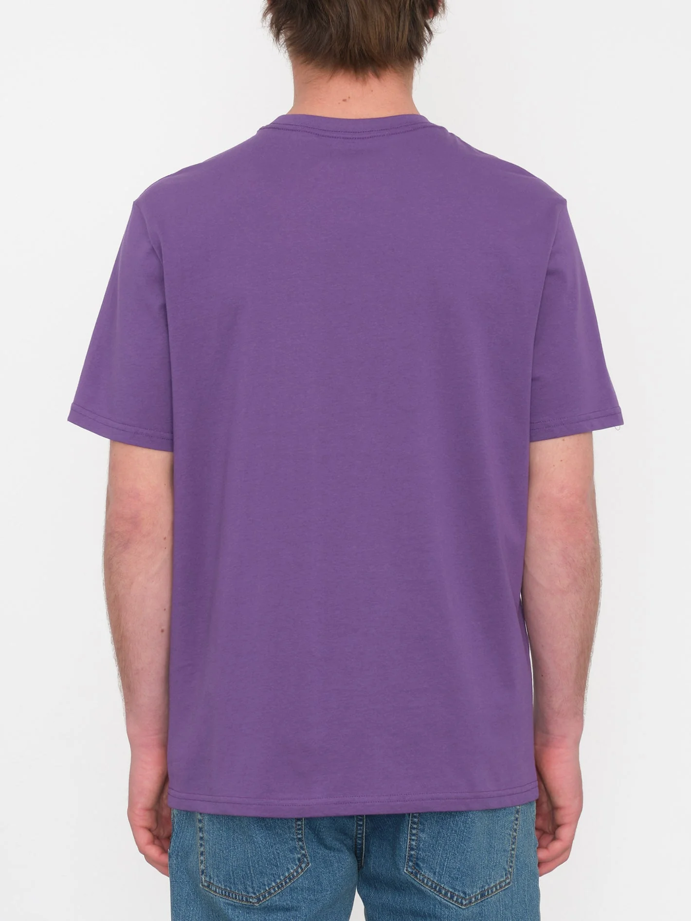 Stone Blanks T-shirt - DEEP PURPLE - Image 2