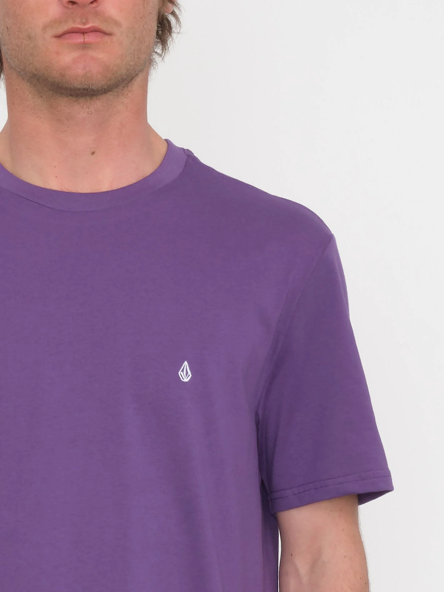 Stone Blanks T-shirt - DEEP PURPLE - Image 3