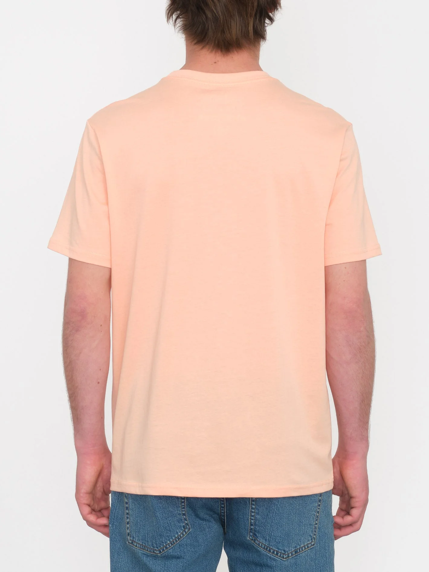 Stone Blanks T-shirt - SALMON - Image 2