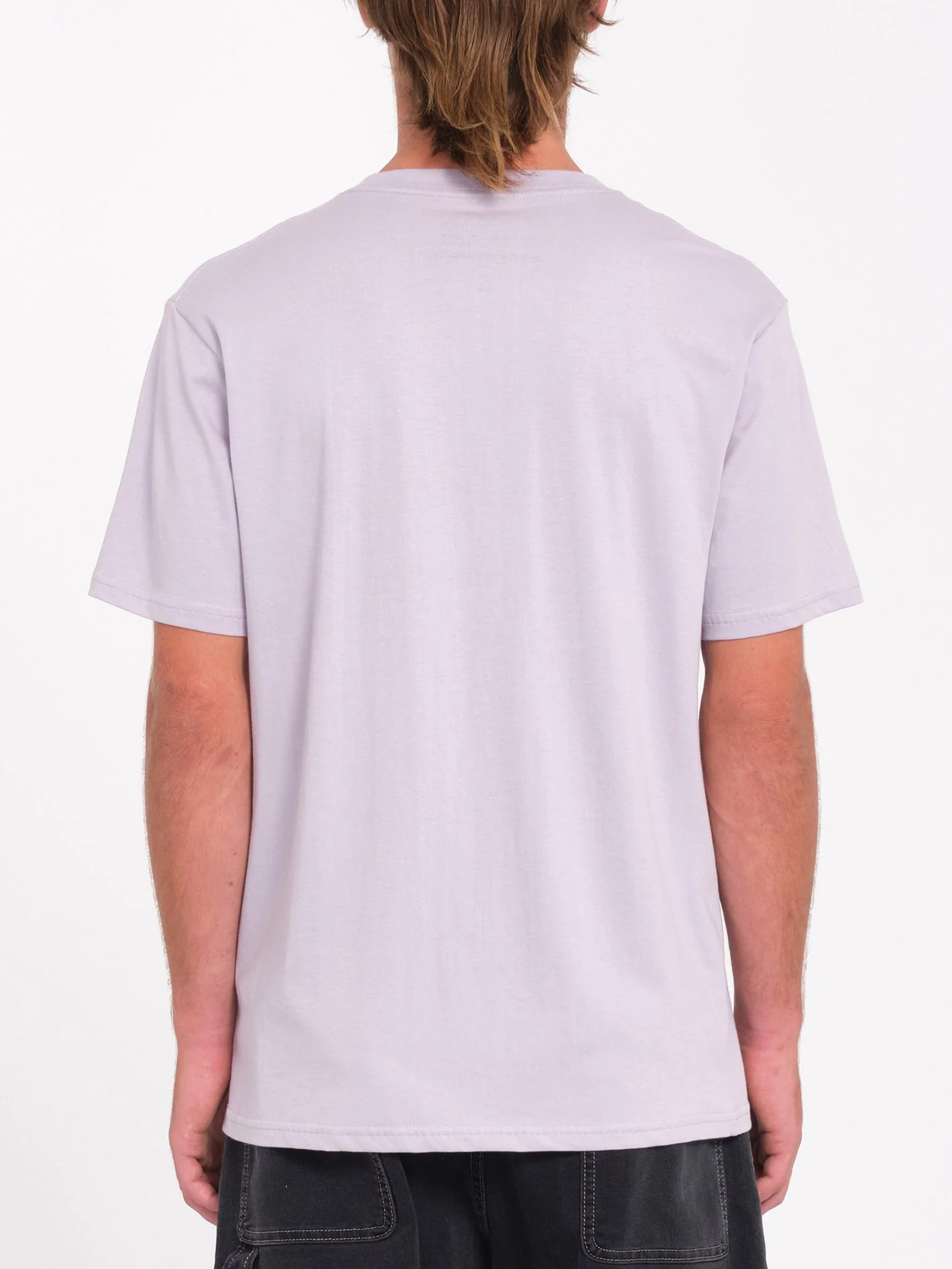Stone Blanks T-Shirt - Light Purple - Image 2