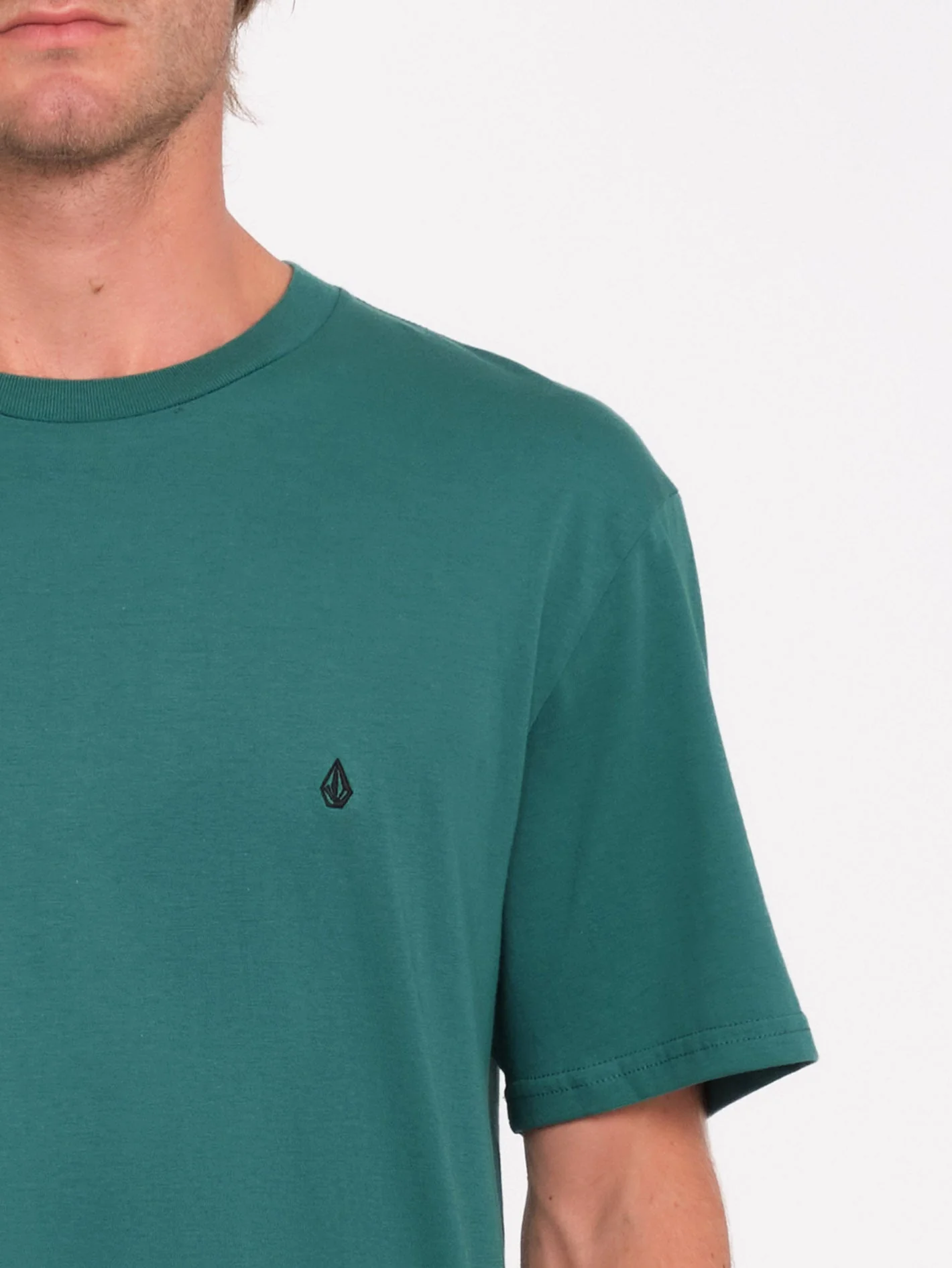 Stone Blanks T-Shirt - Sea Green - Image 4