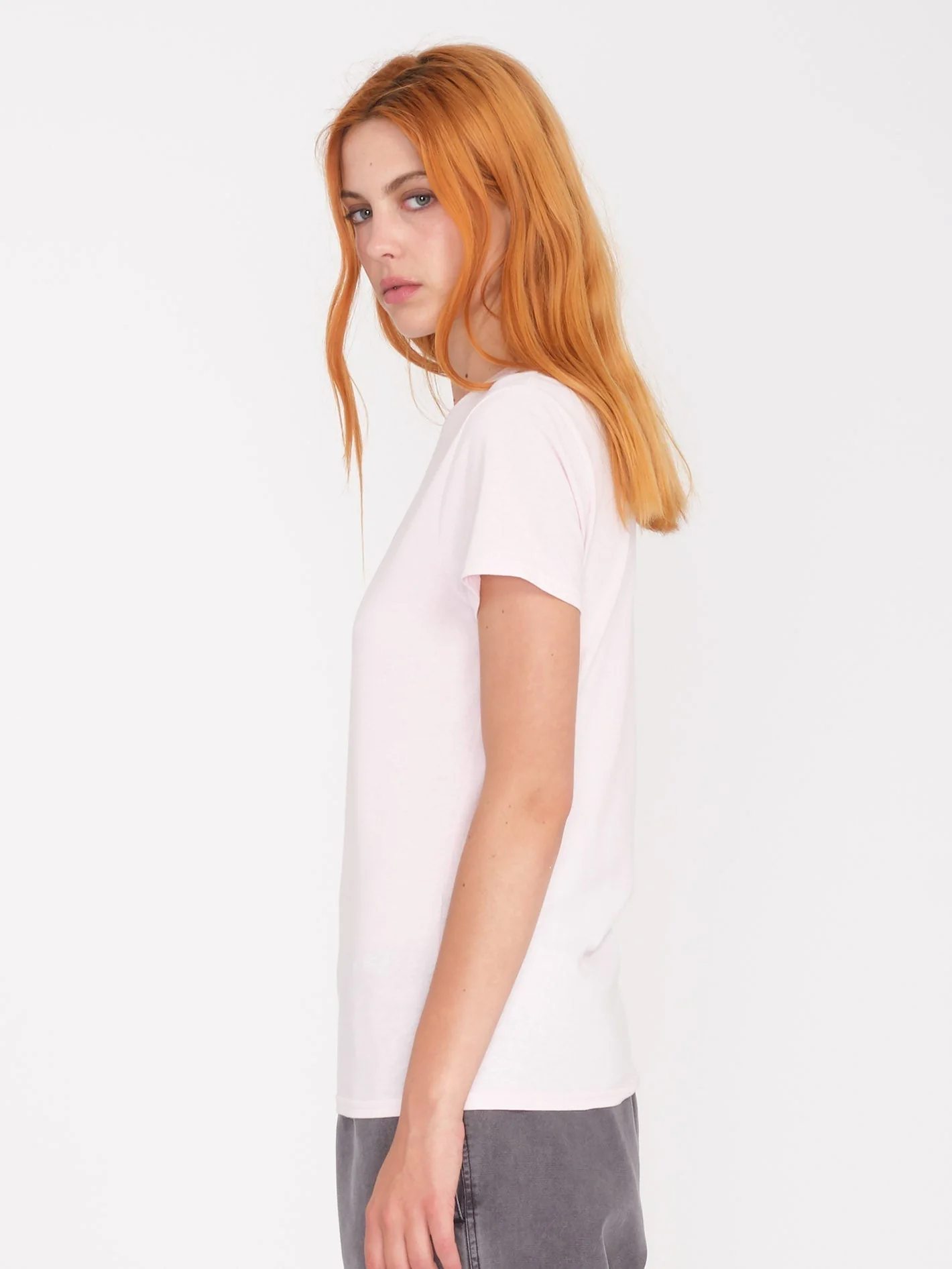 Stone Blanks T-shirt - LILAC ASH - Image 3