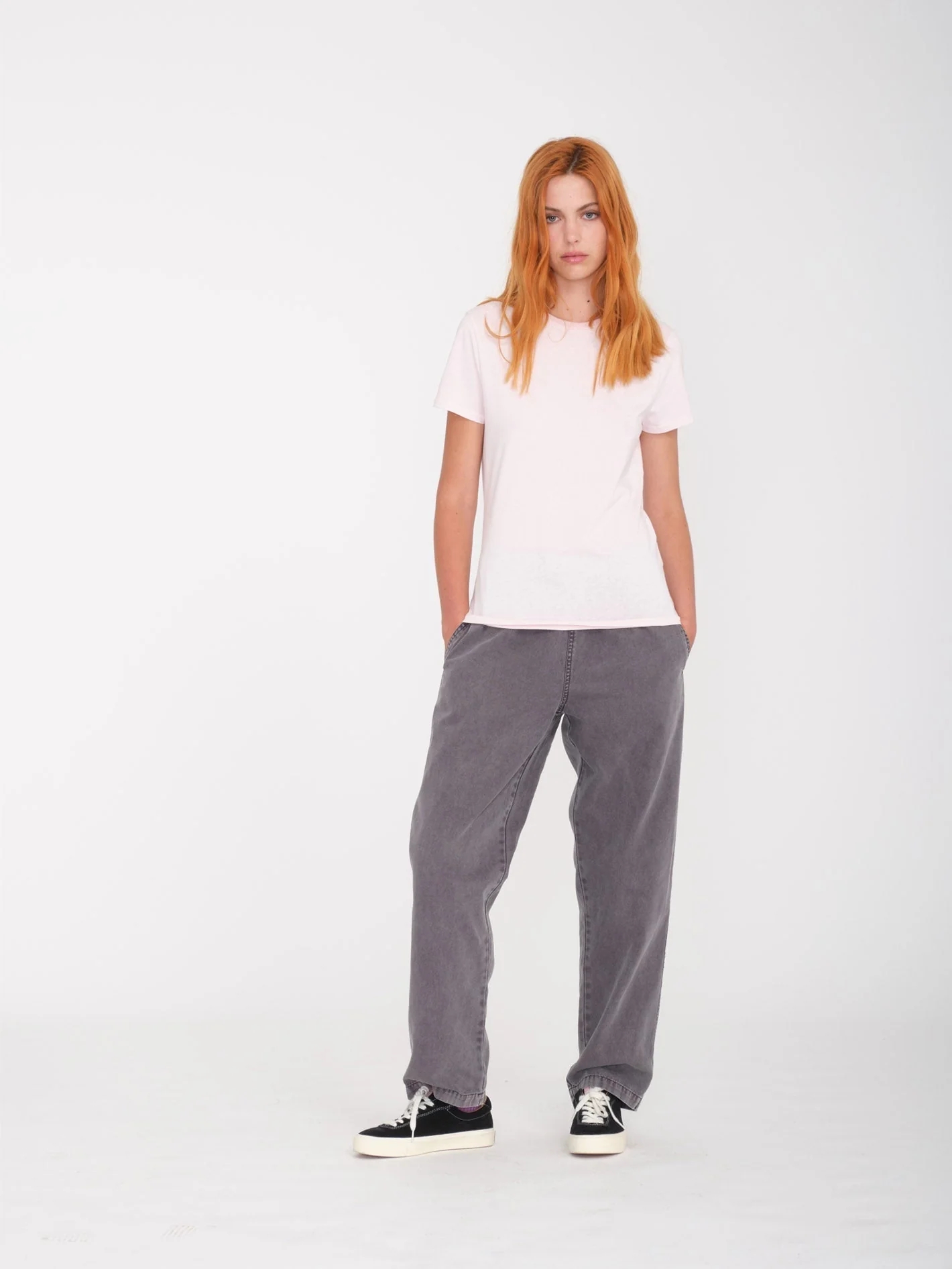 Stone Blanks T-shirt - LILAC ASH - Image 5