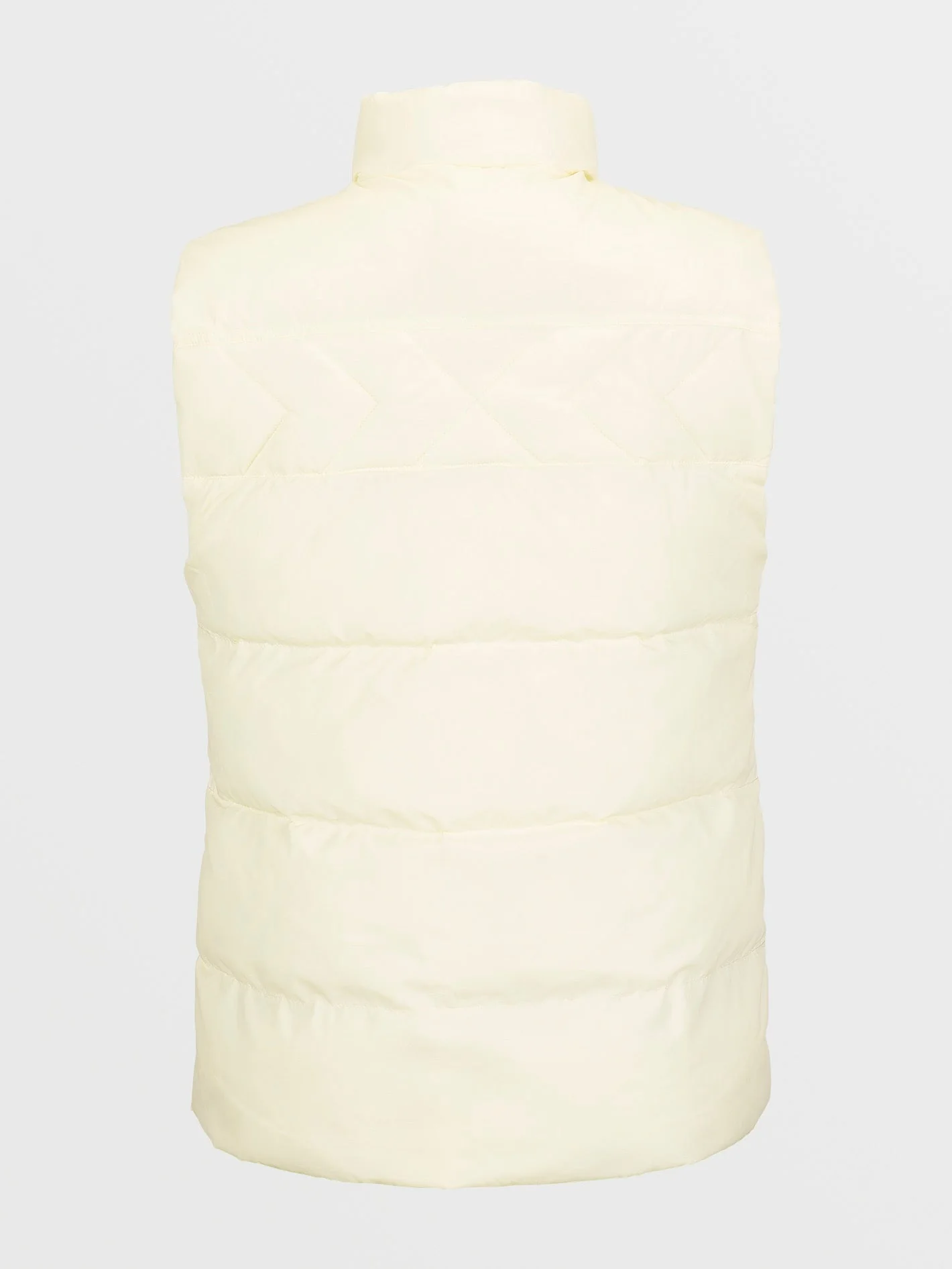 Stone Castine Puff Weste - MOONBEAM - Image 2