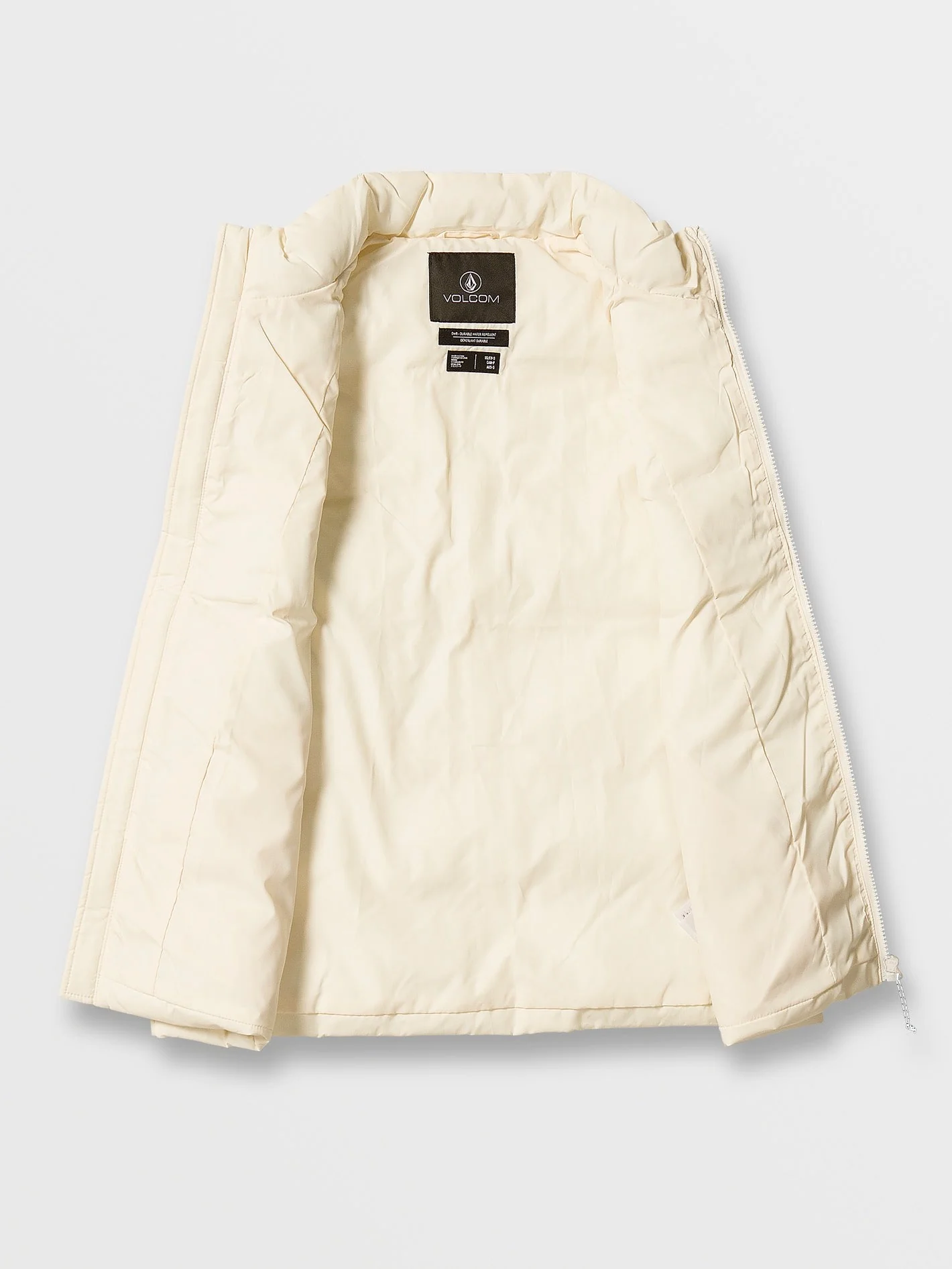 Stone Castine Puff Weste - MOONBEAM - Image 4