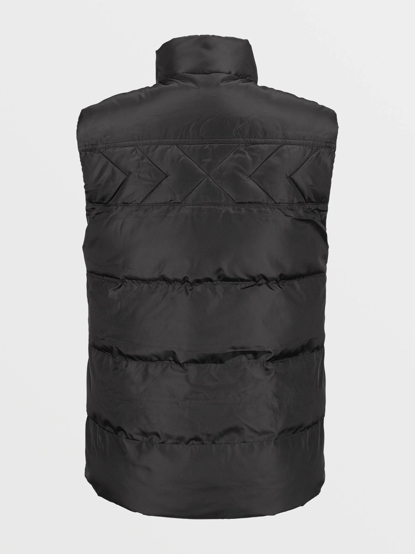 Stone Castine Puff Weste - BLACK - Image 2