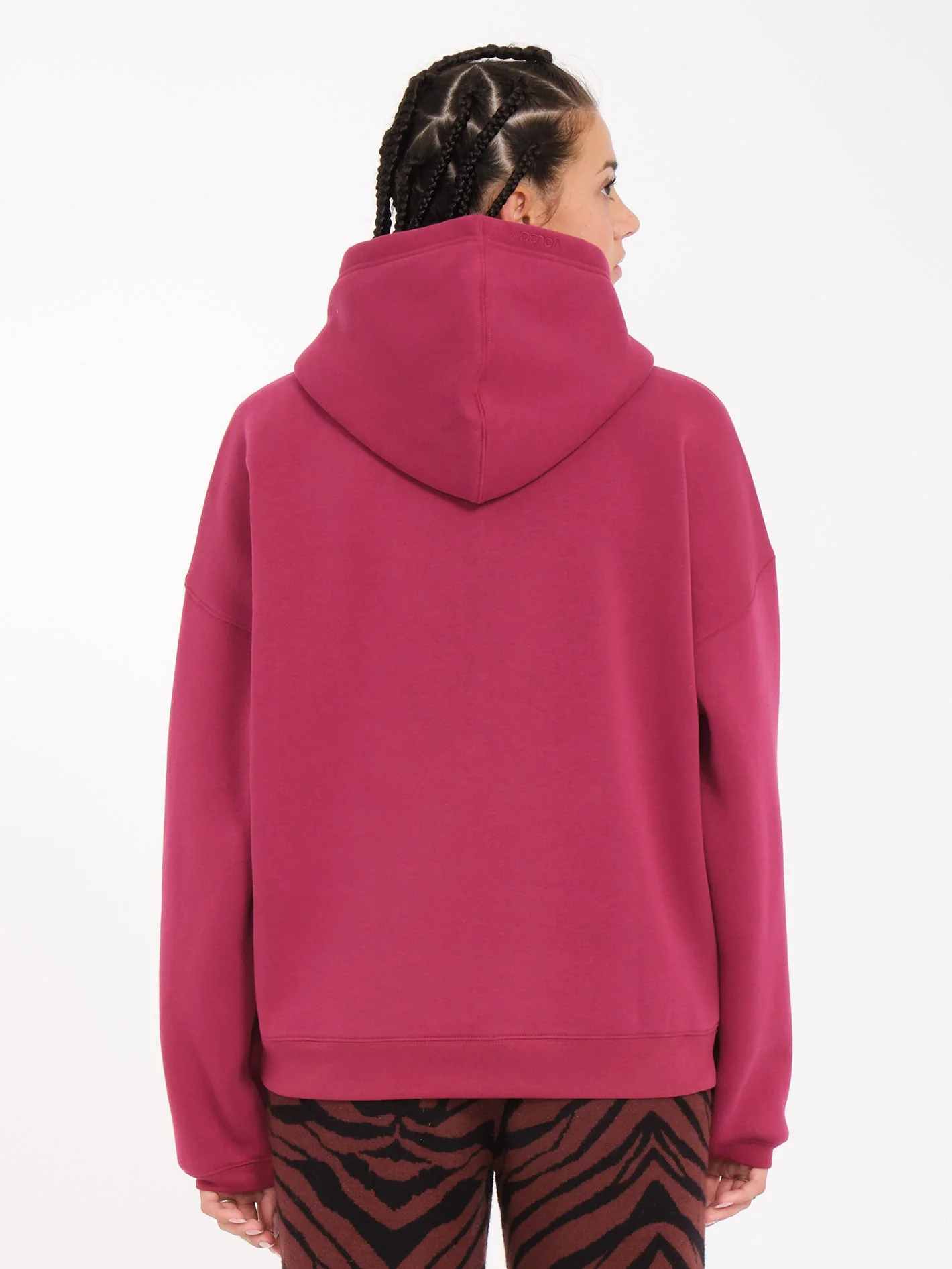 Stone Heart Ii Kapuzenpullover - WINE - Image 2