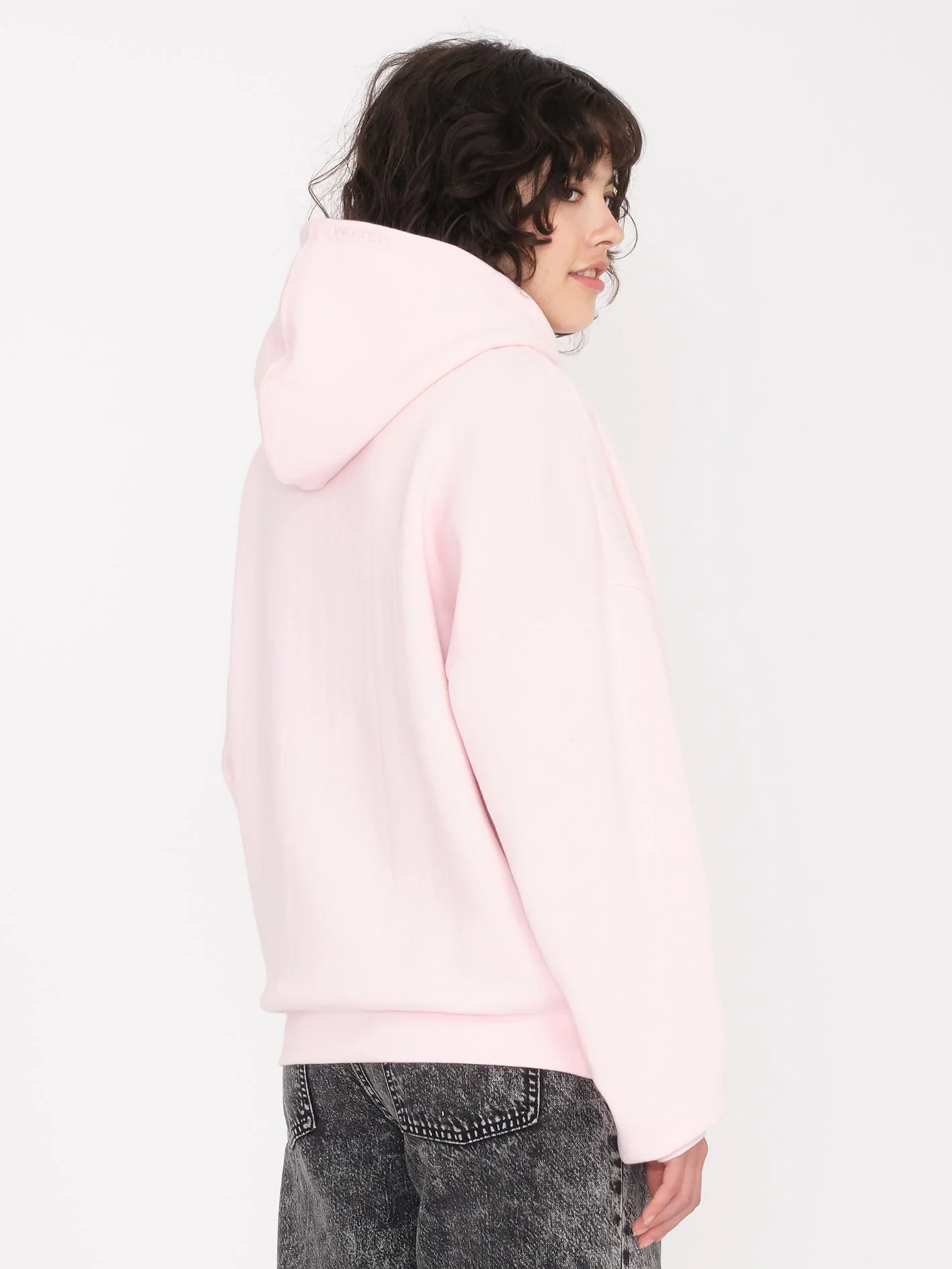 Stone Heart Up Kapuzenpullover - LILAC ASH - Image 2