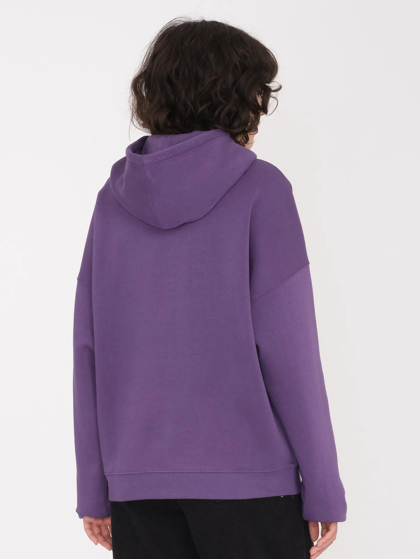 Stone Heart Up Kapuzenpullover - DEEP PURPLE - Image 2