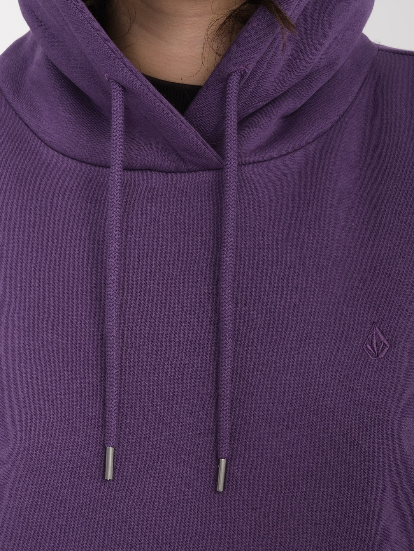 Stone Heart Up Kapuzenpullover - DEEP PURPLE - Image 4