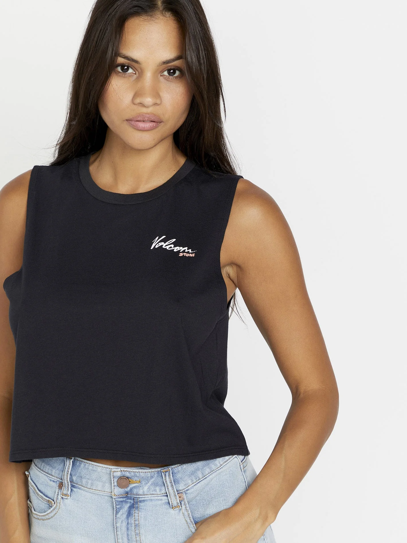 Stone Hour Crop Tank - Black - Image 3