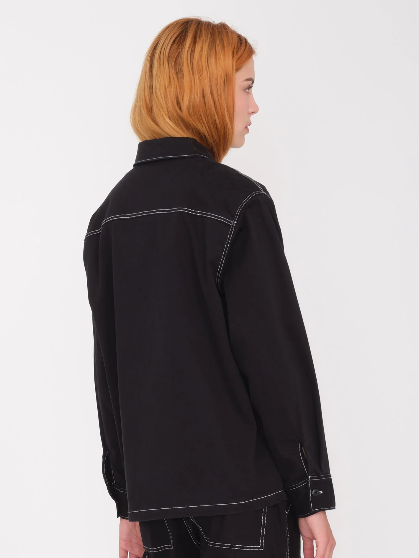Stone Kraft Shirt - BLACK - Image 2
