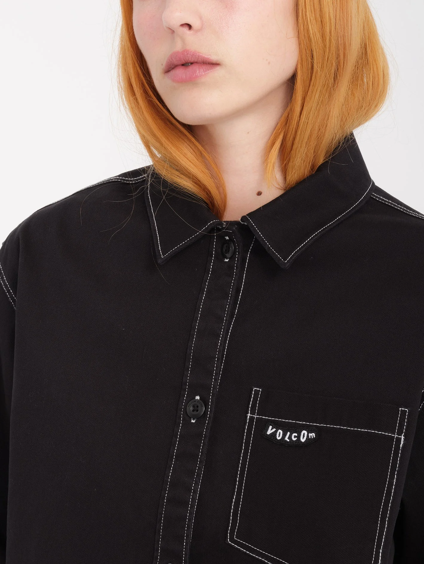 Stone Kraft Shirt - BLACK - Image 3