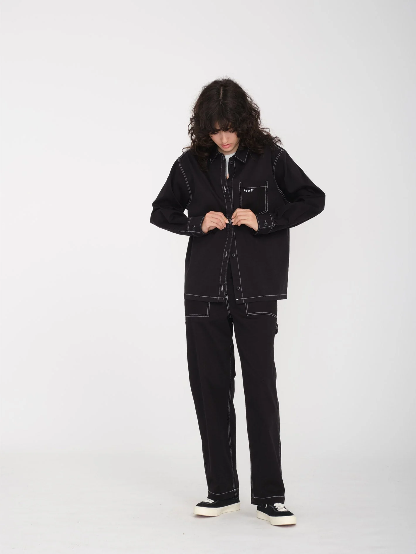 Stone Kraft Shirt - BLACK - Image 5