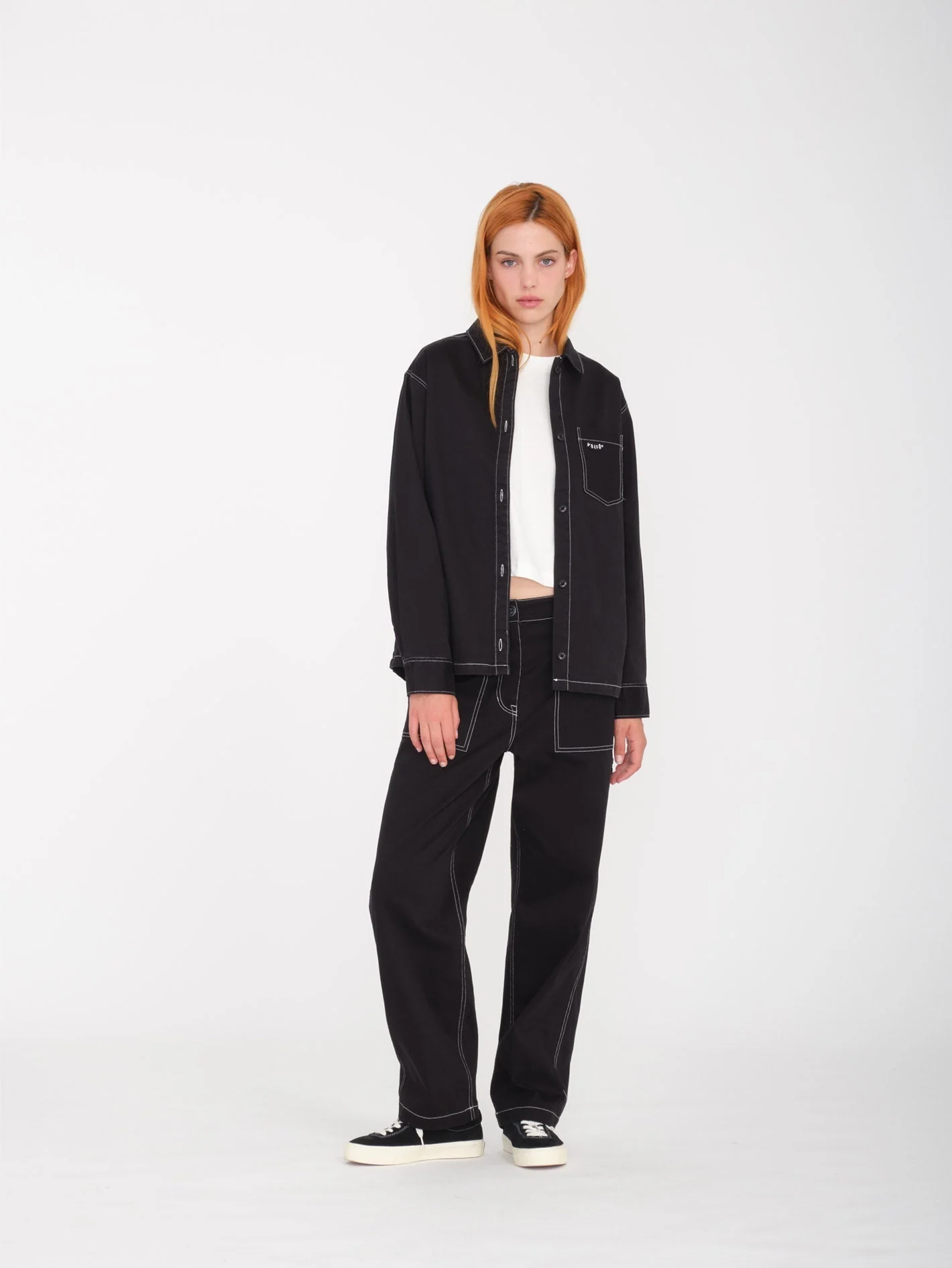 Stone Kraft Shirt - BLACK - Image 6