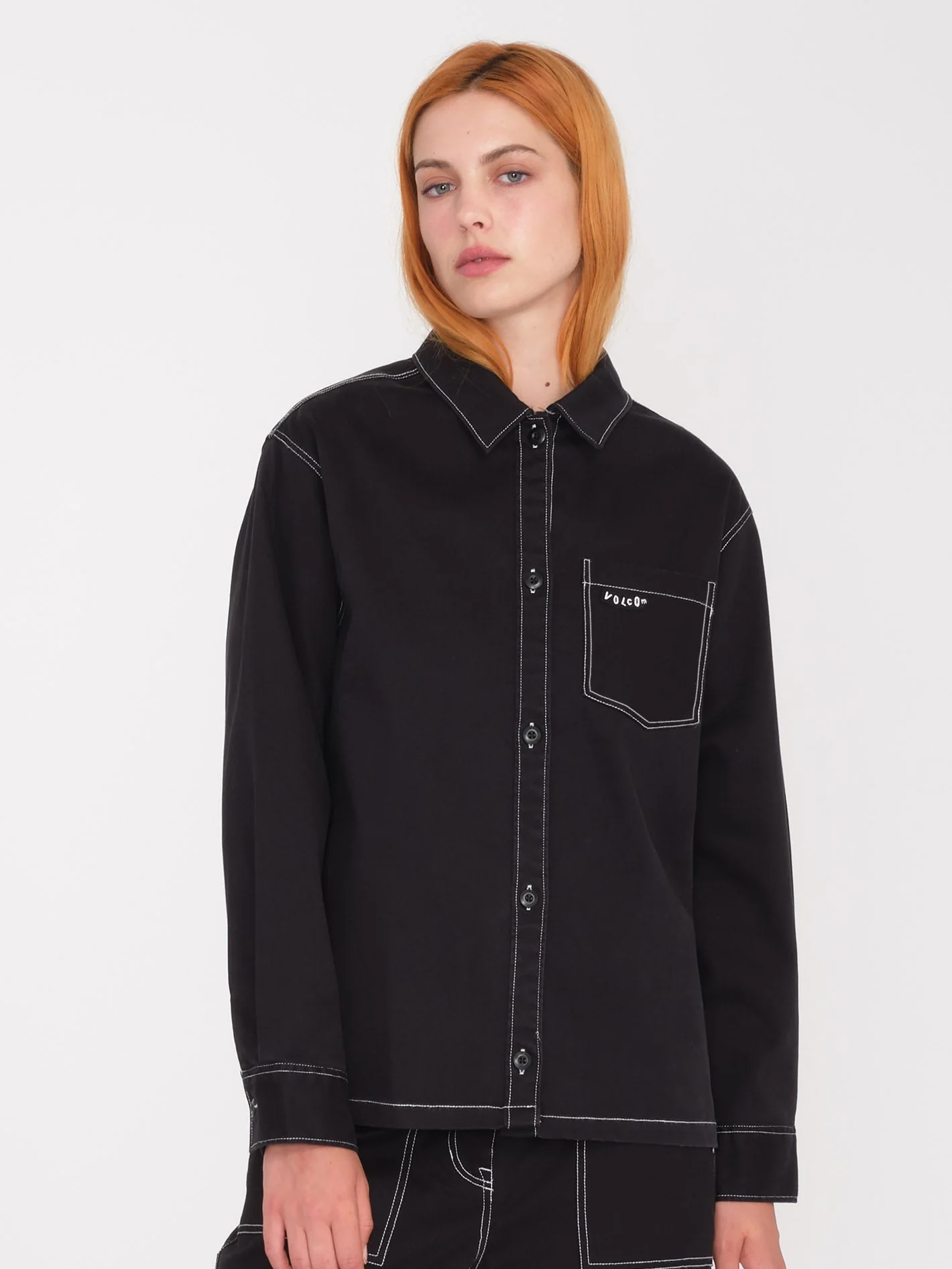 Stone Kraft Shirt - BLACK - Image 7
