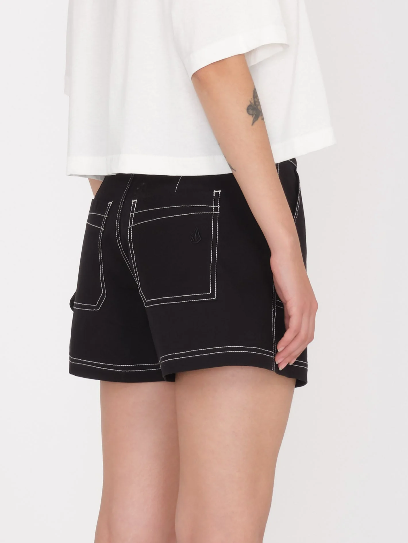 Stone Kraft Shorts - BLACK - Image 2