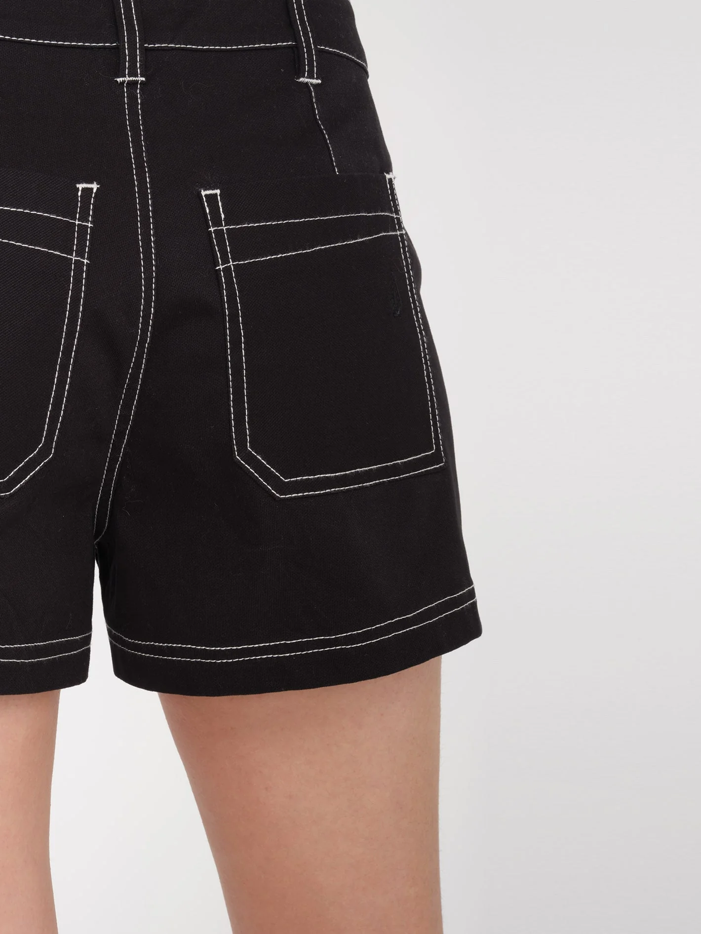 Stone Kraft Shorts - BLACK - Image 5