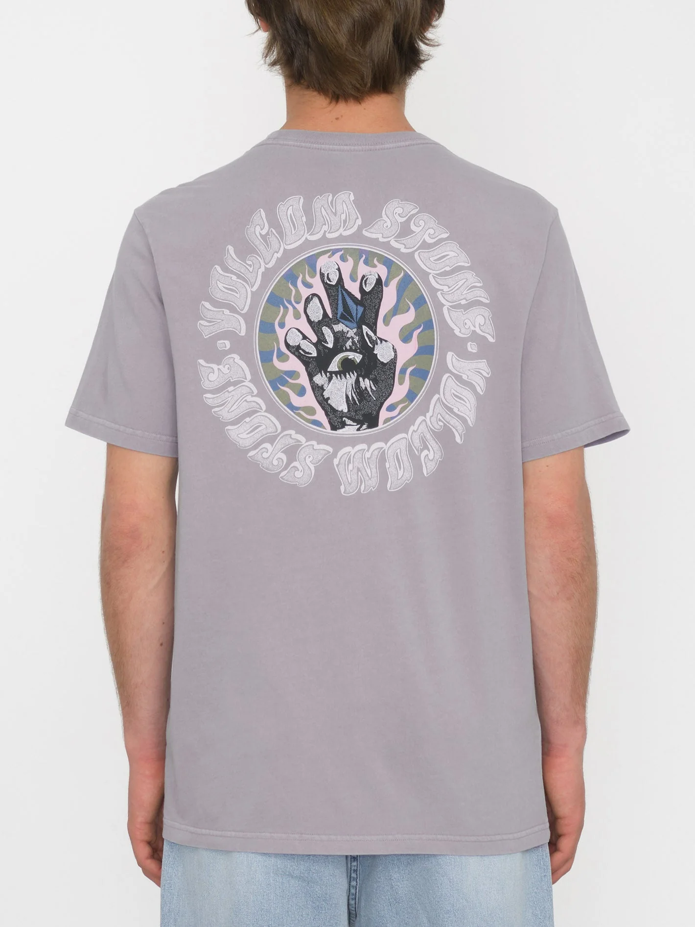 Stone Oracle T-shirt - VIOLET DUST