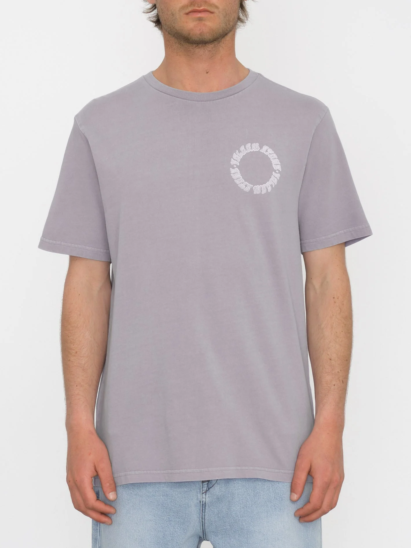 Stone Oracle T-shirt - VIOLET DUST - Image 2