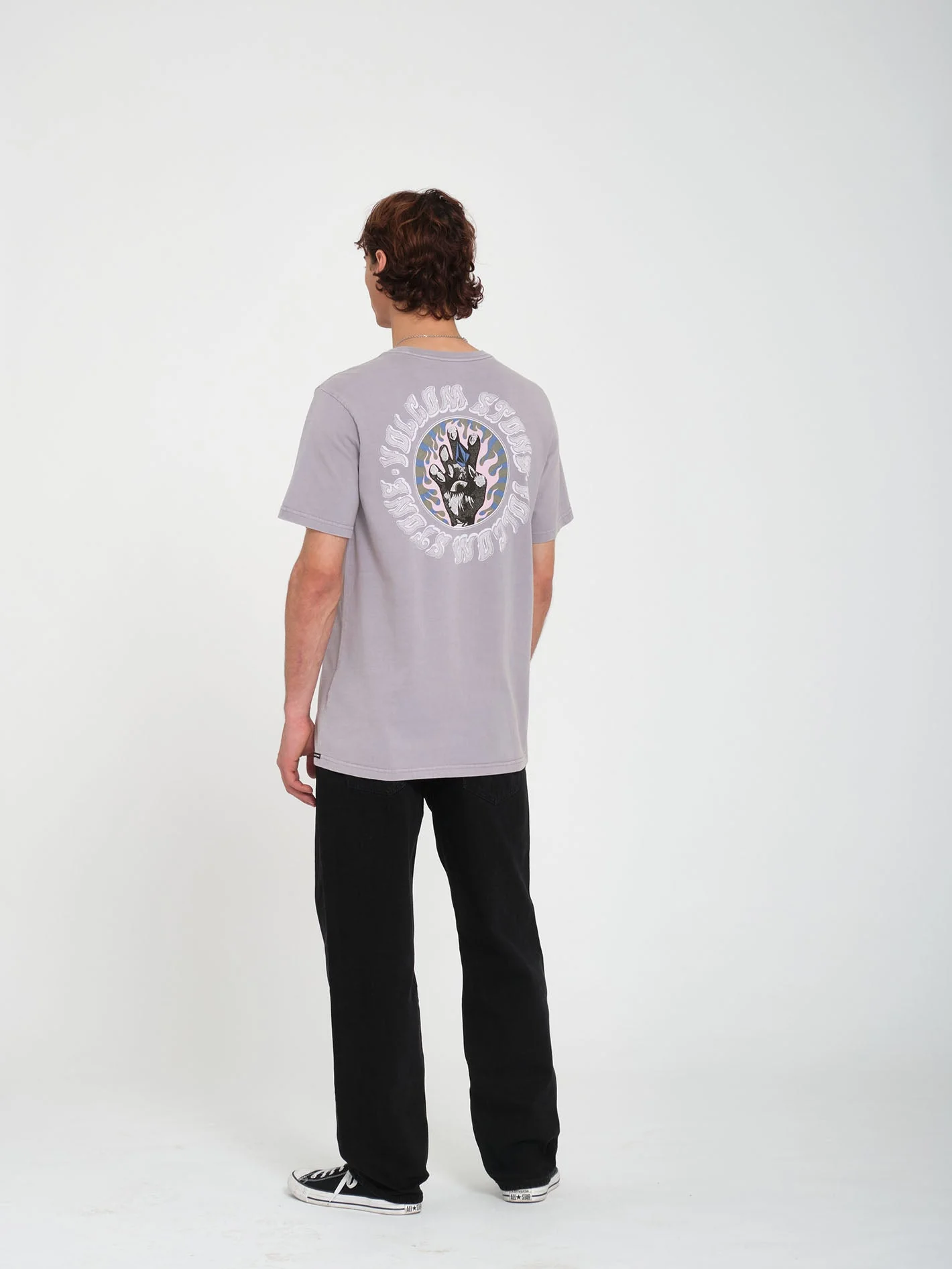 Stone Oracle T-shirt - VIOLET DUST - Image 6
