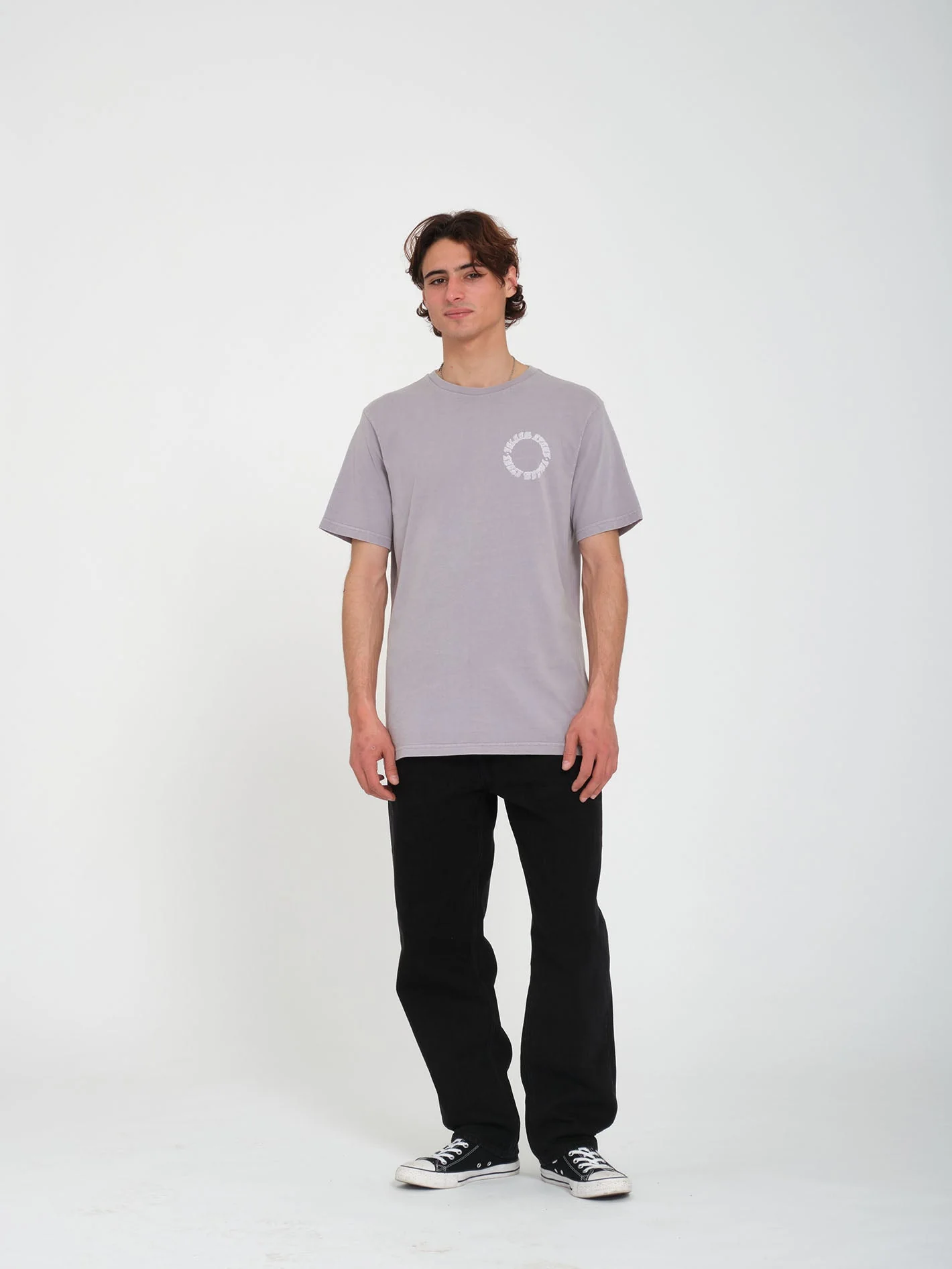 Stone Oracle T-shirt - VIOLET DUST - Image 7