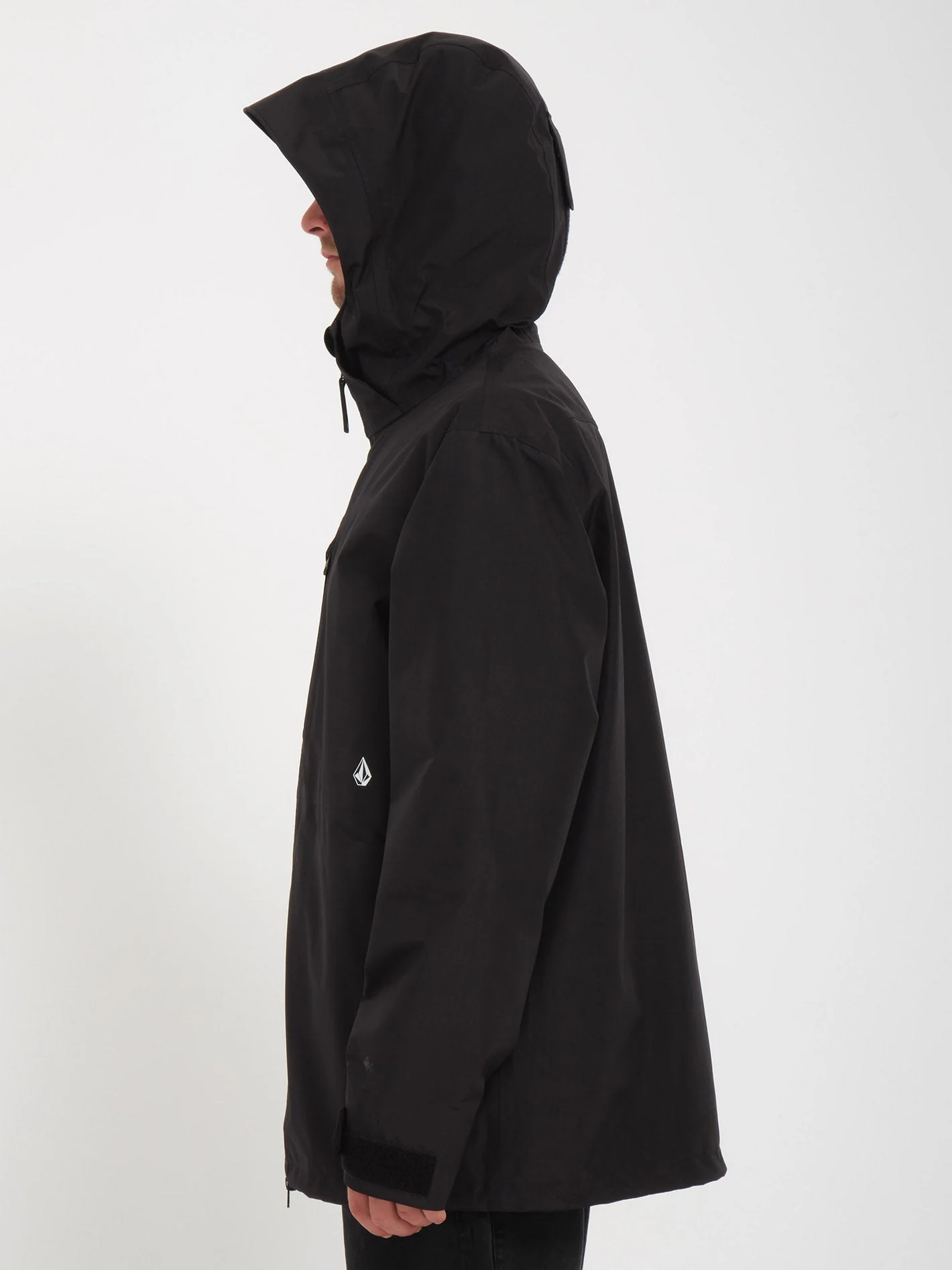 Stone Storm Gore-Tex Jacke - Black - Image 3