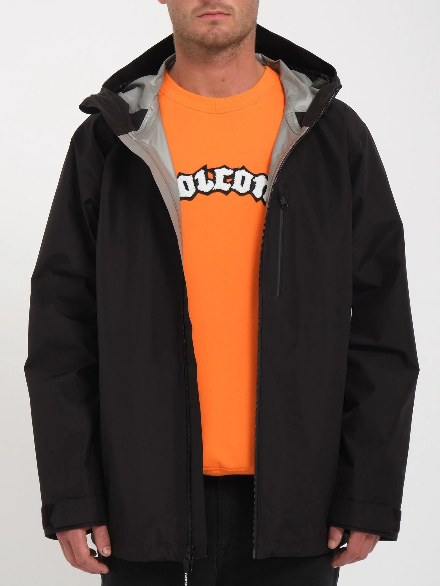 Stone Storm Gore-Tex Jacke - Black - Image 4
