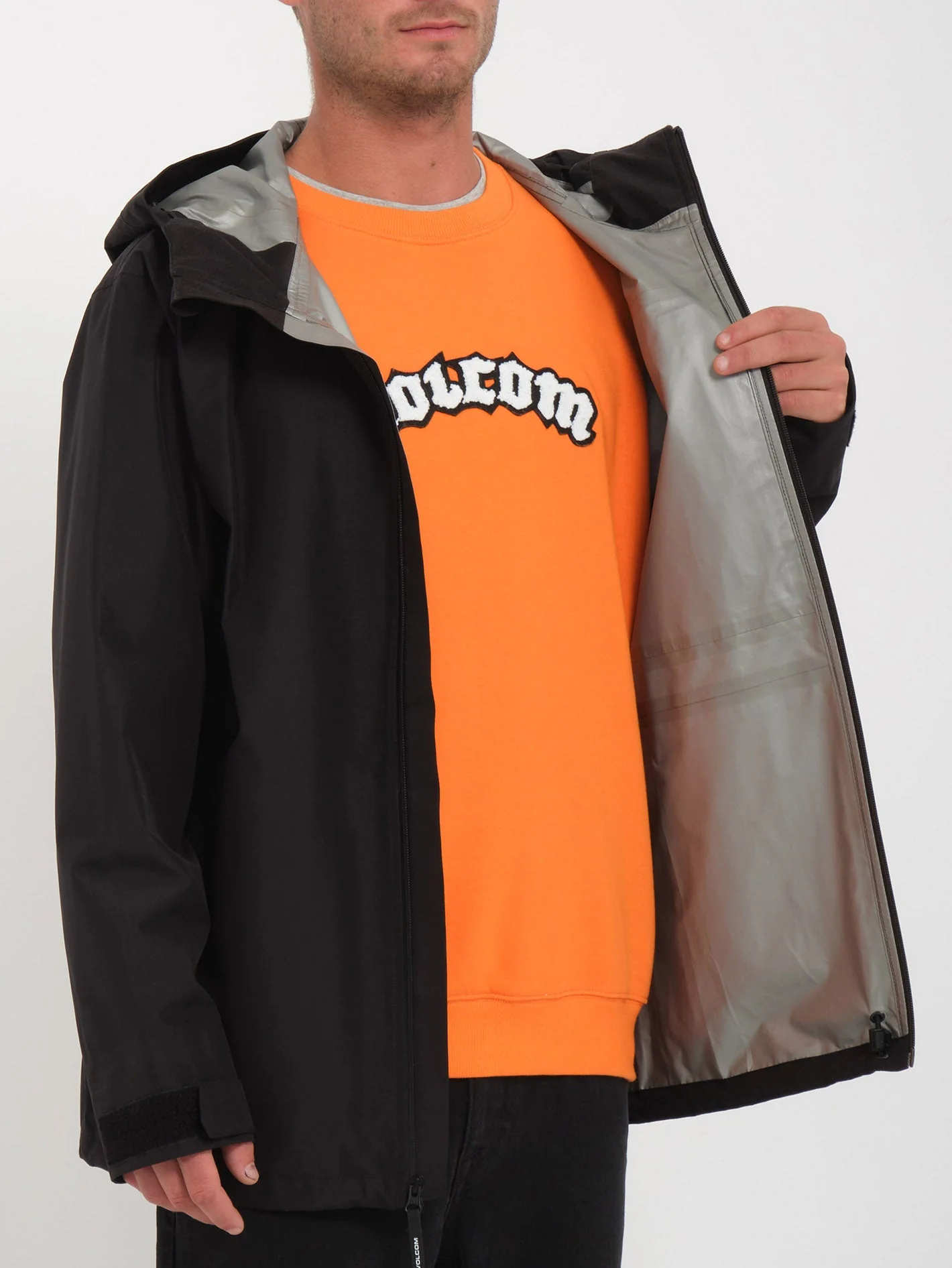 Stone Storm Gore-Tex Jacke - Black - Image 6