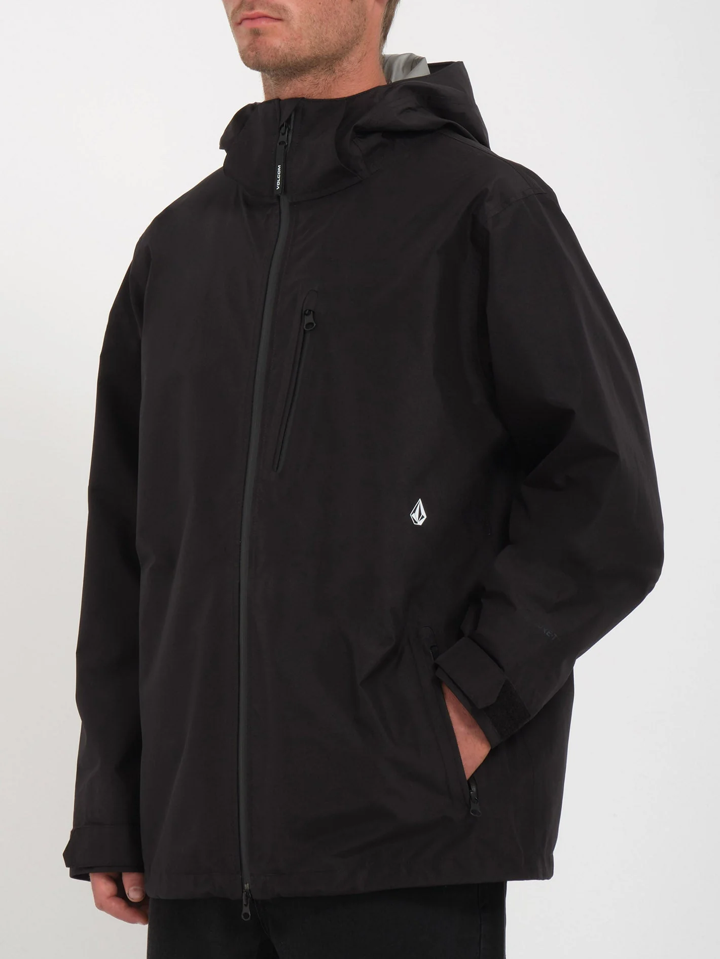 Stone Storm Gore-Tex Jacke - Black - Image 7