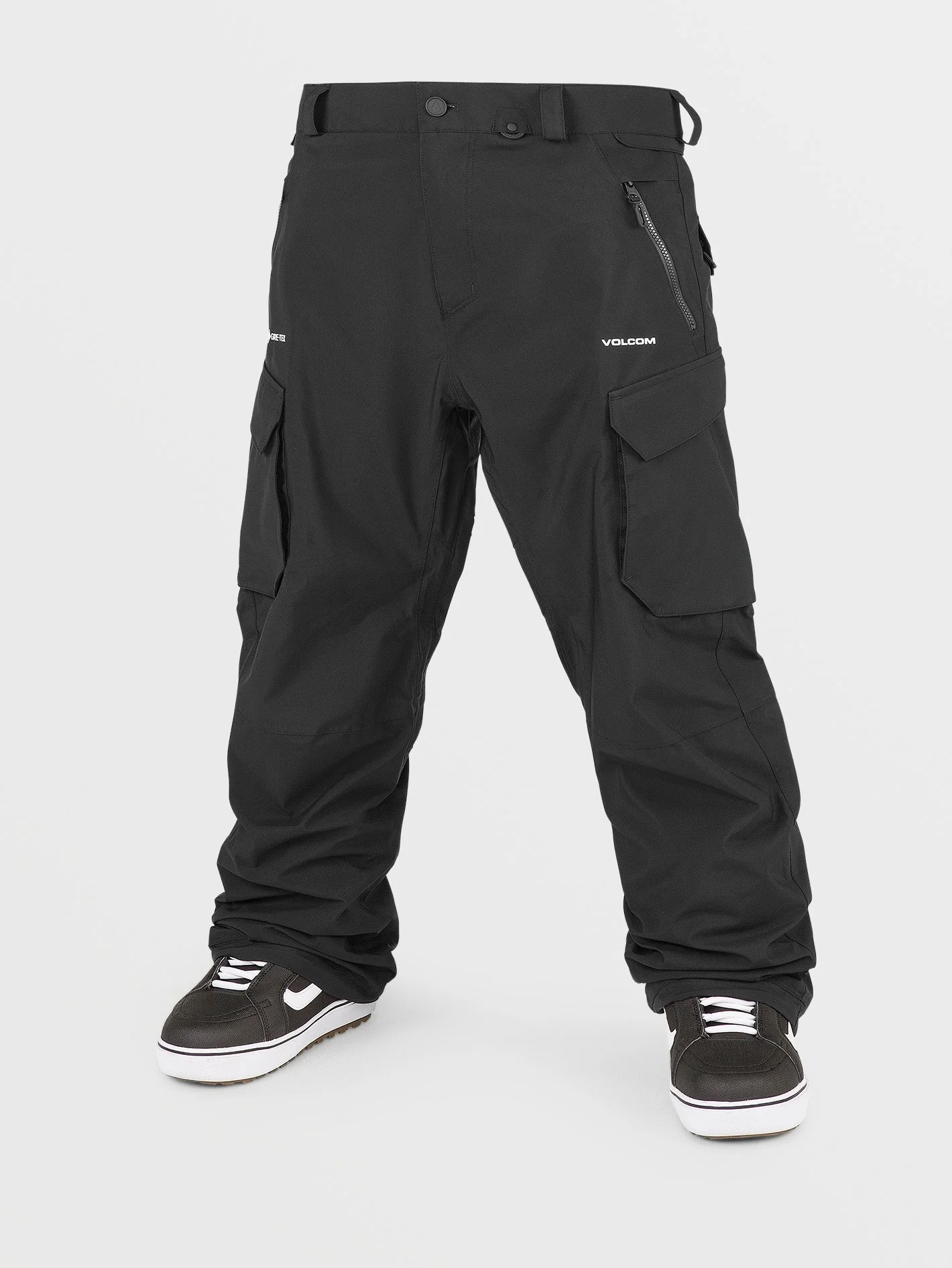 Stone Stretch Gore-Tex Hose - BLACK