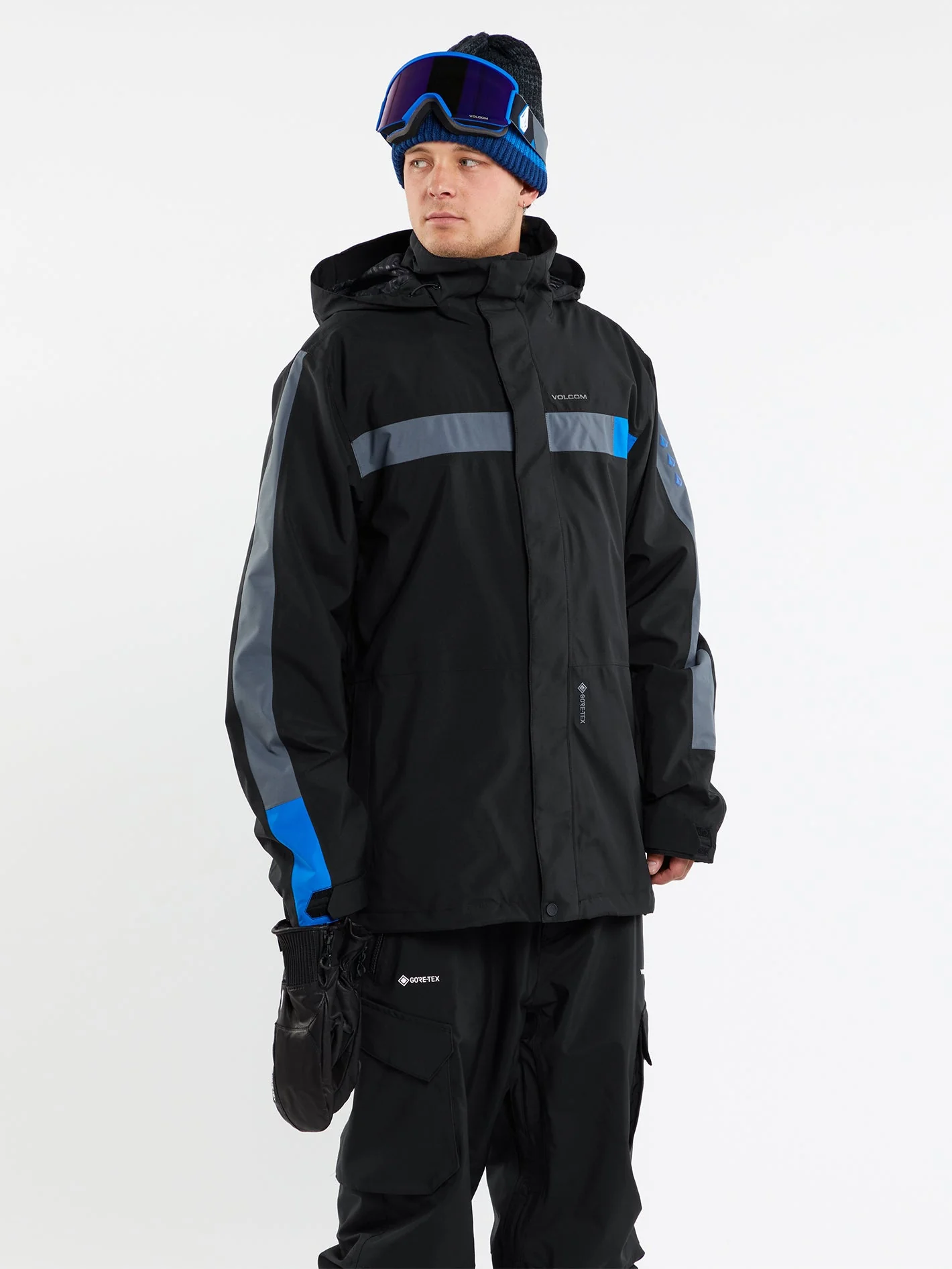 Stone Stretch Gore-Tex Hose - BLACK - Image 10