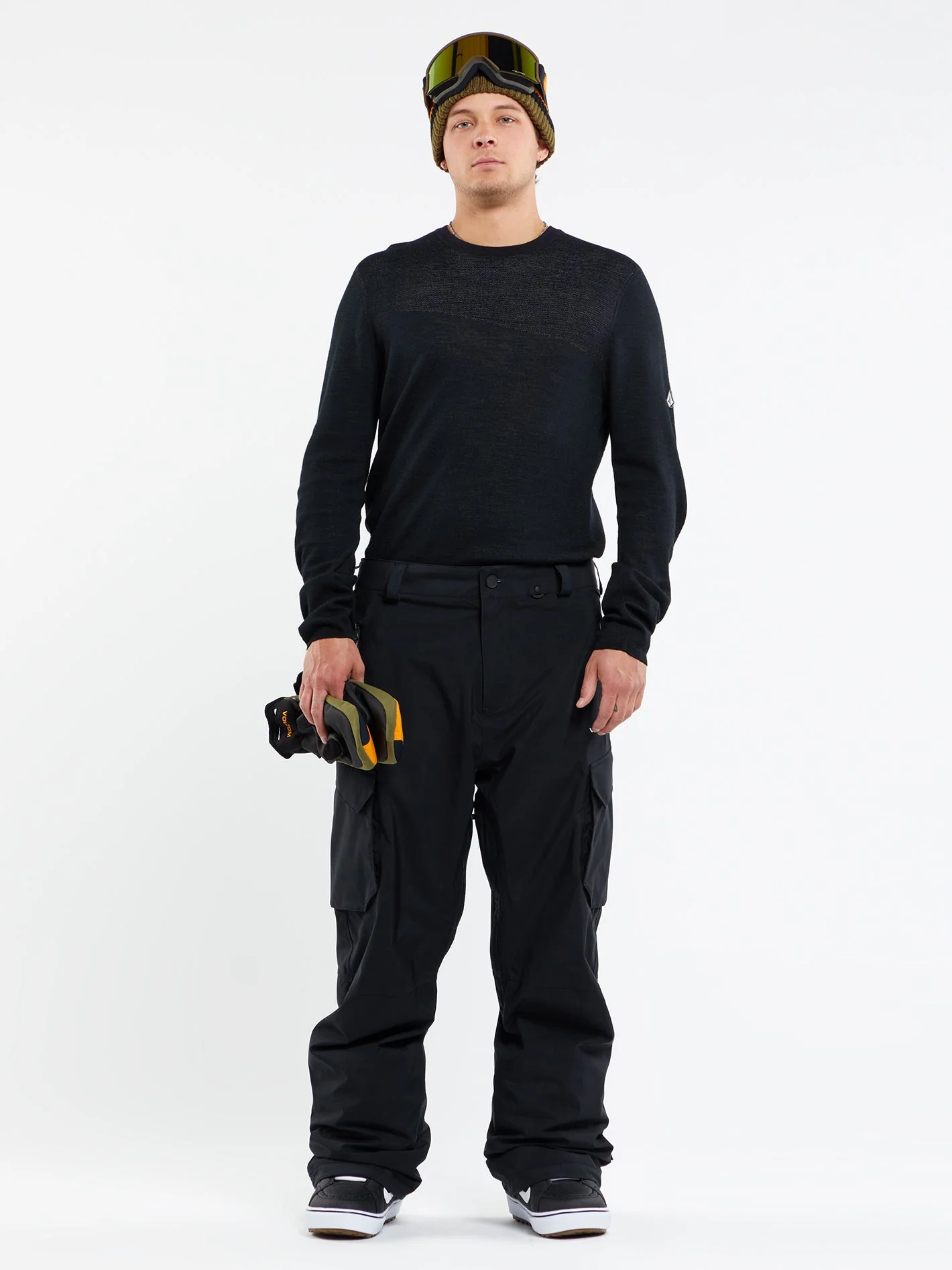 Stone Stretch Gore-Tex Hose - BLACK - Image 12