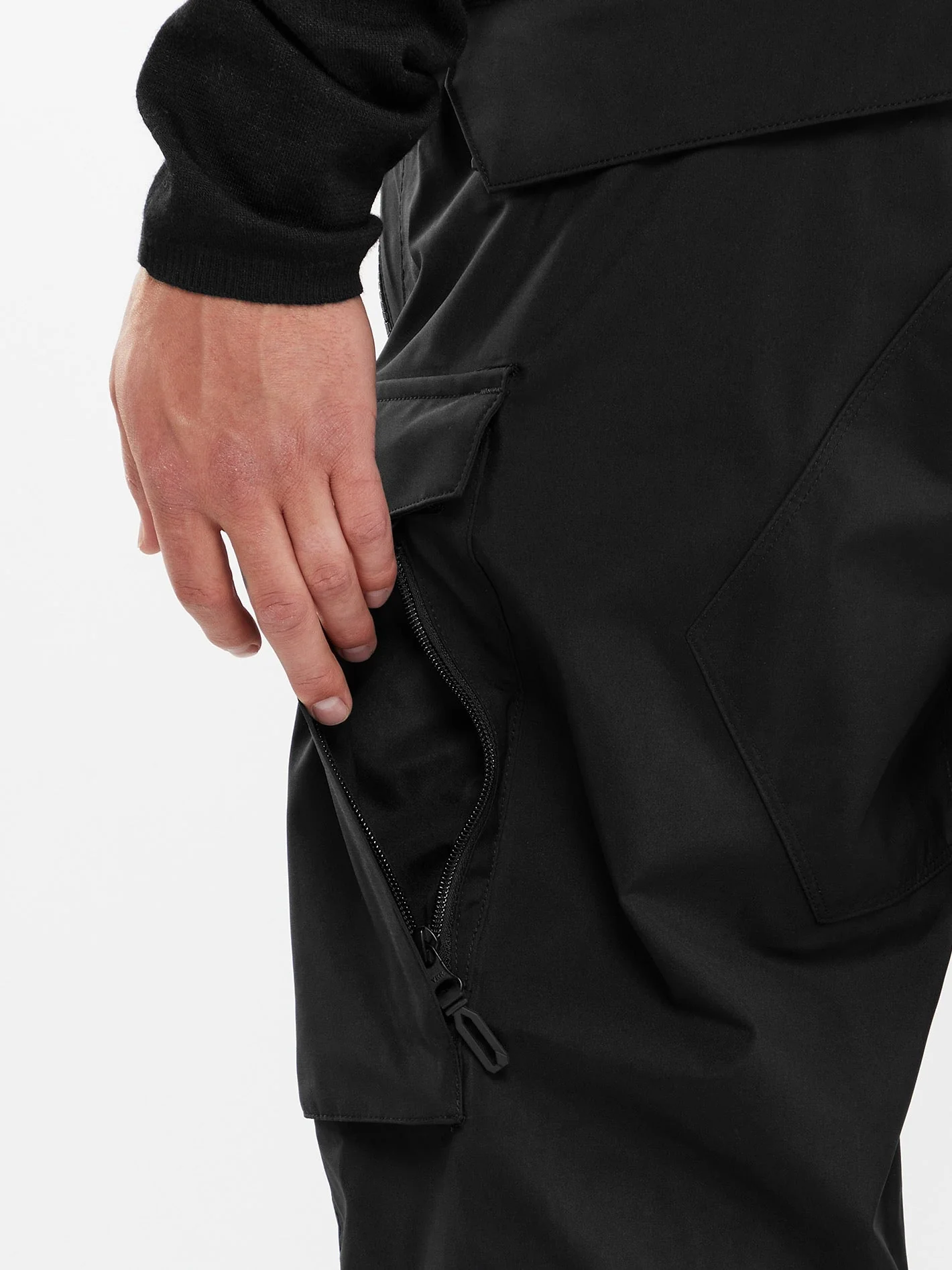 Stone Stretch Gore-Tex Hose - BLACK - Image 4